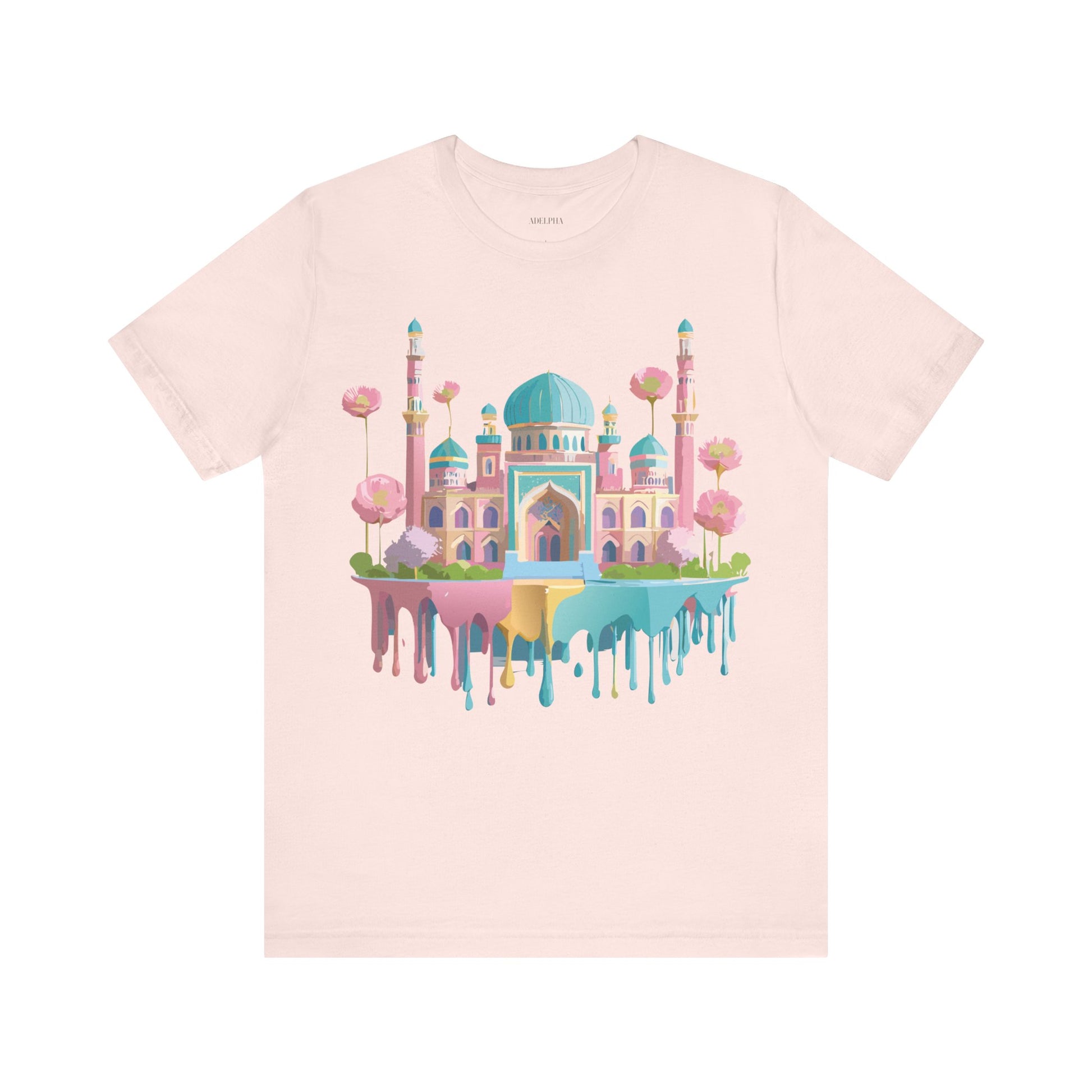 Natural Cotton Tee Shirt - Tashkent, Uzbekistan Printify