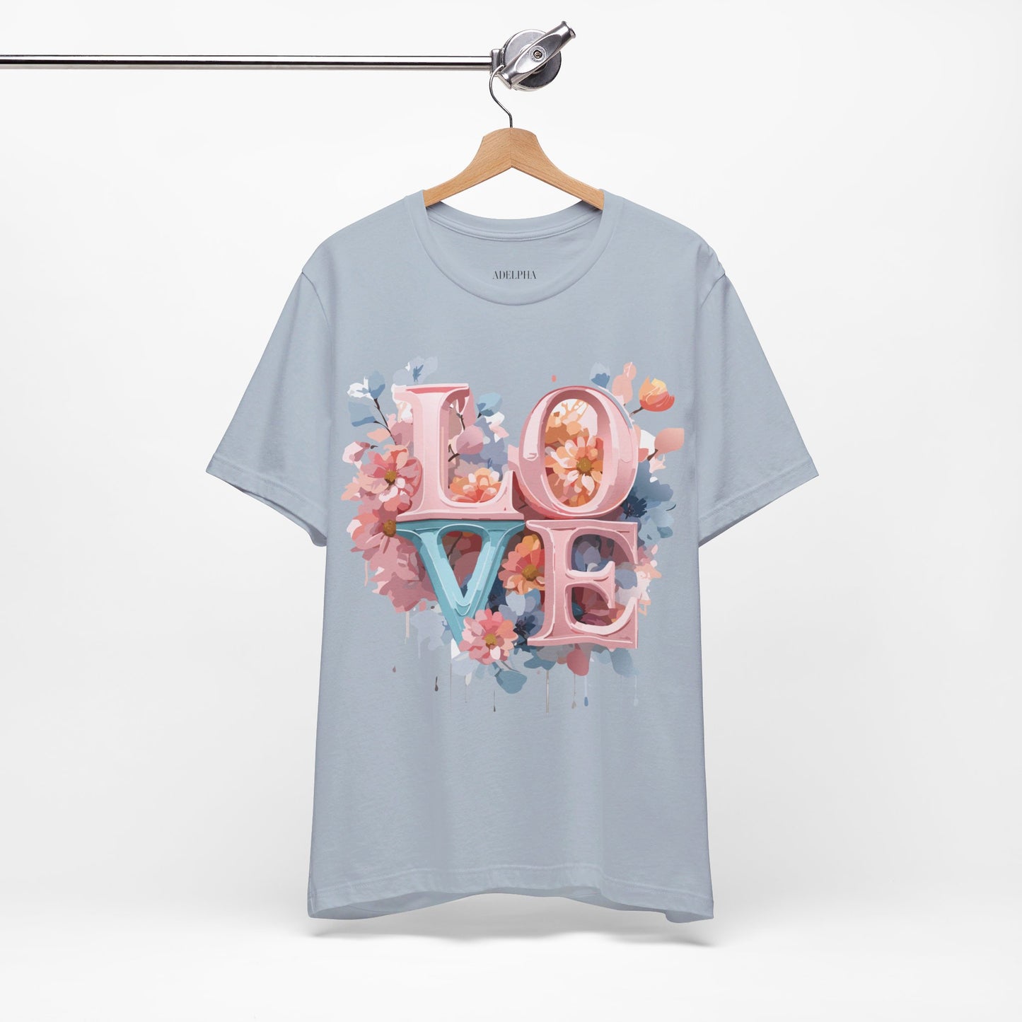 Natural Cotton Tee Shirt - Love story Collection Printify