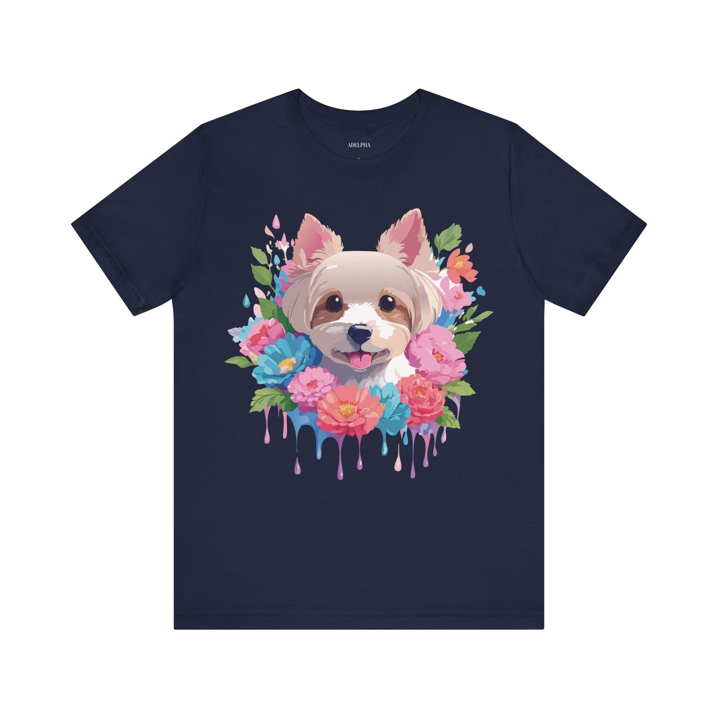 Dog Shirt, Shirt with Dog - ADELPHA