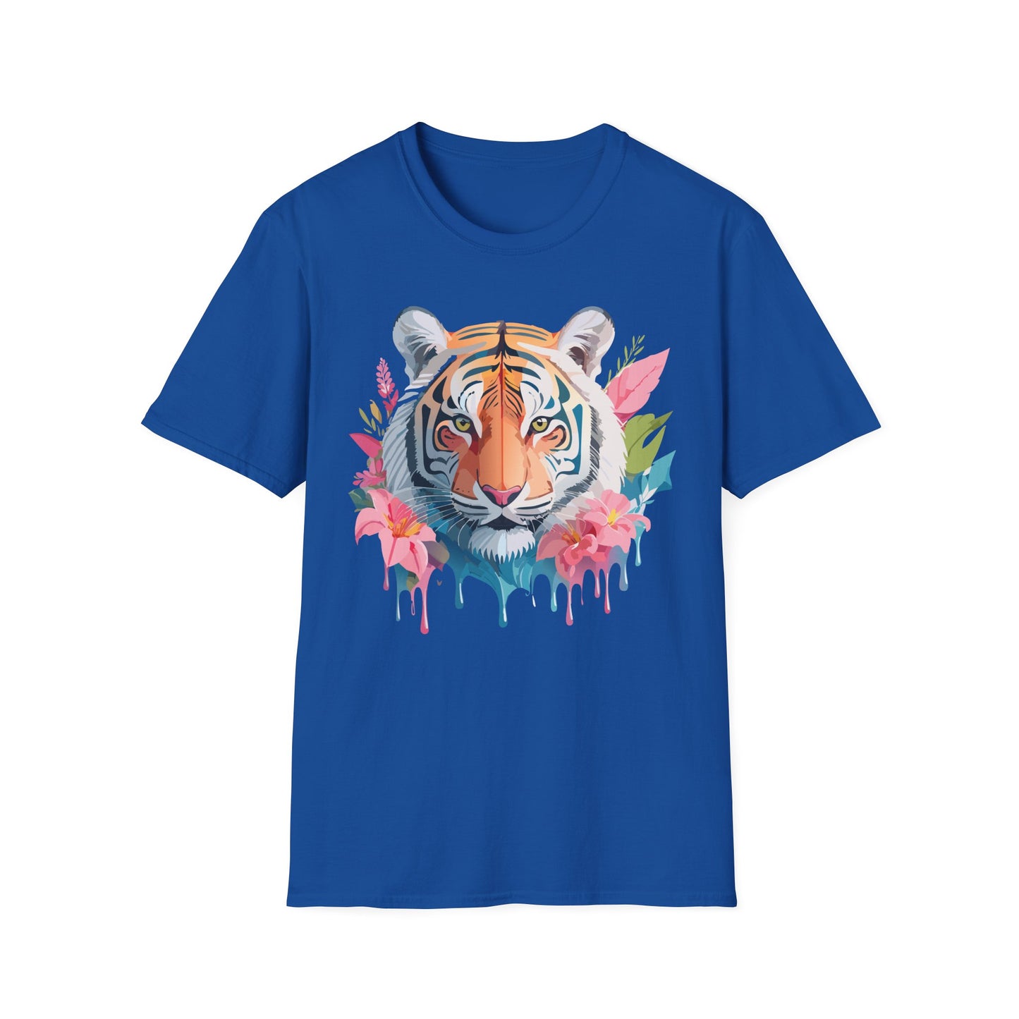 Tiger Shirt, Shirt with Tiger, Animal Tee, Shirt with Animals