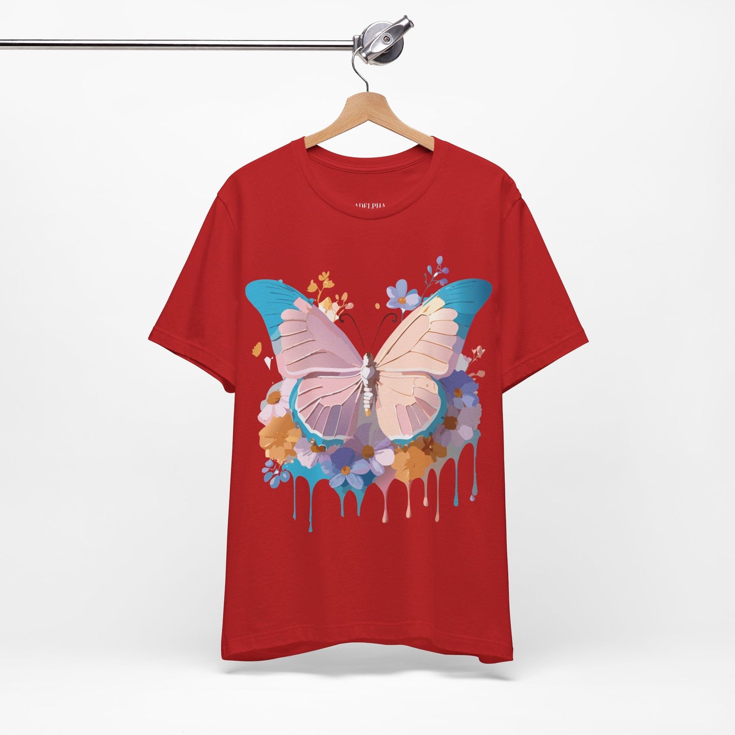 Butterfly Tee Shirt Printify