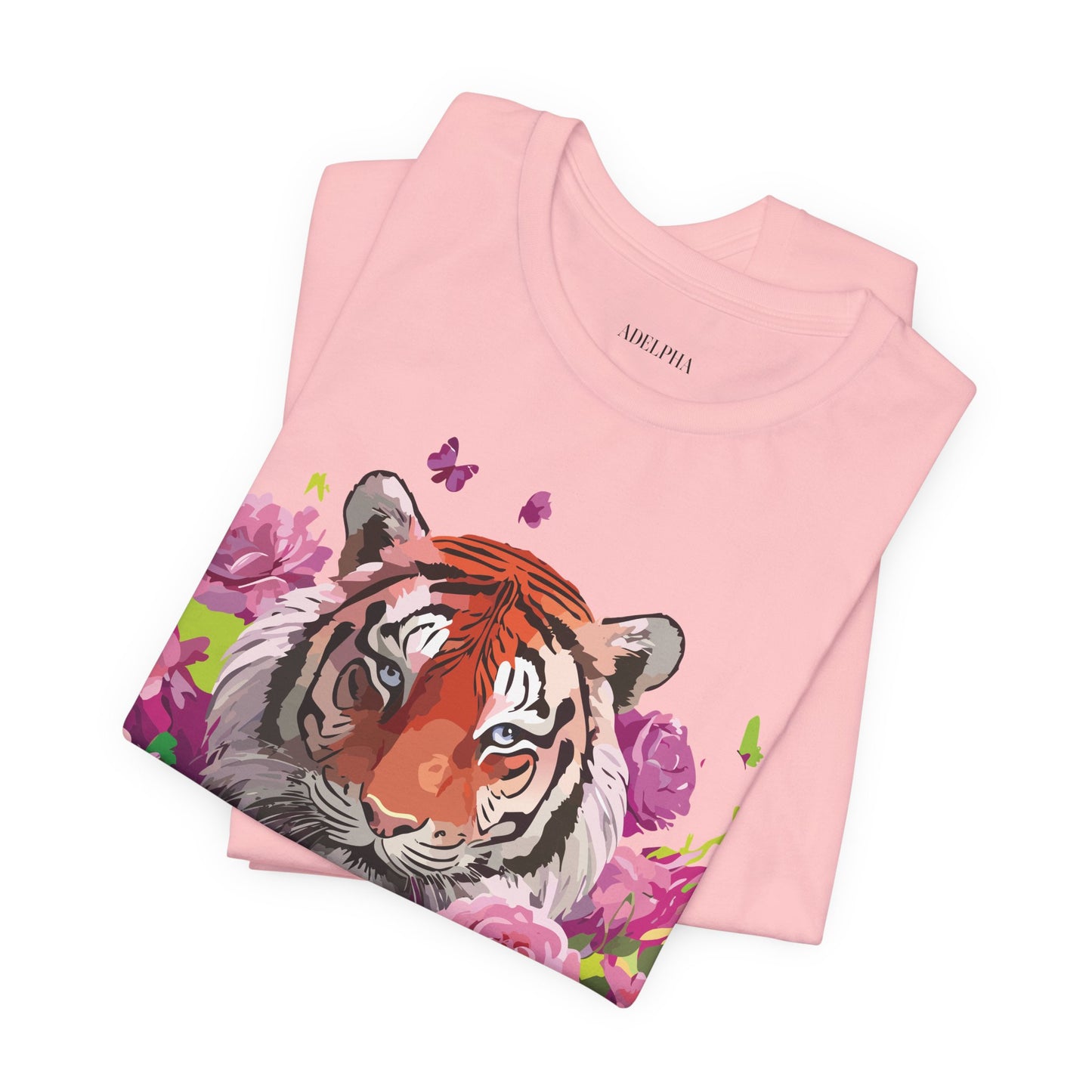 Tiger Shirt, Shirt with Tiger - ADELPHA