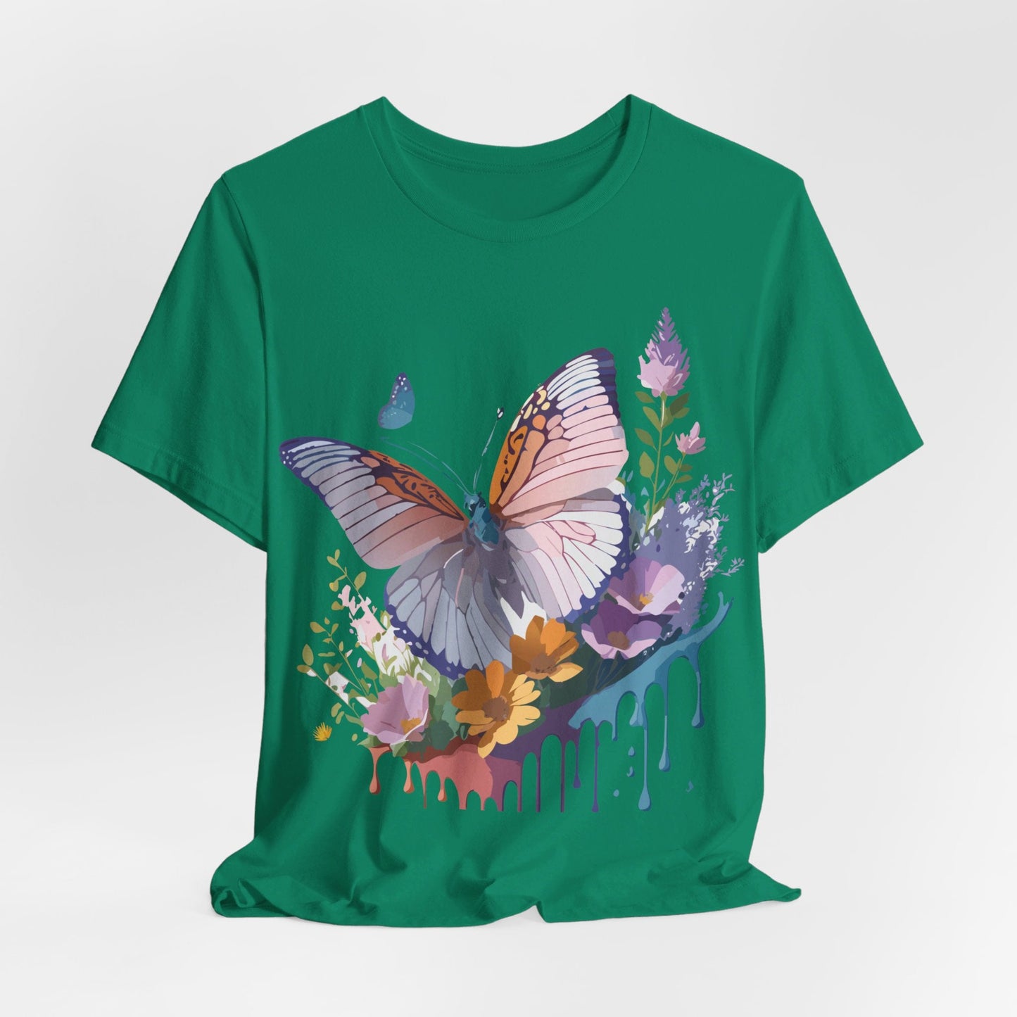 Butterfly Tee Shirt Printify