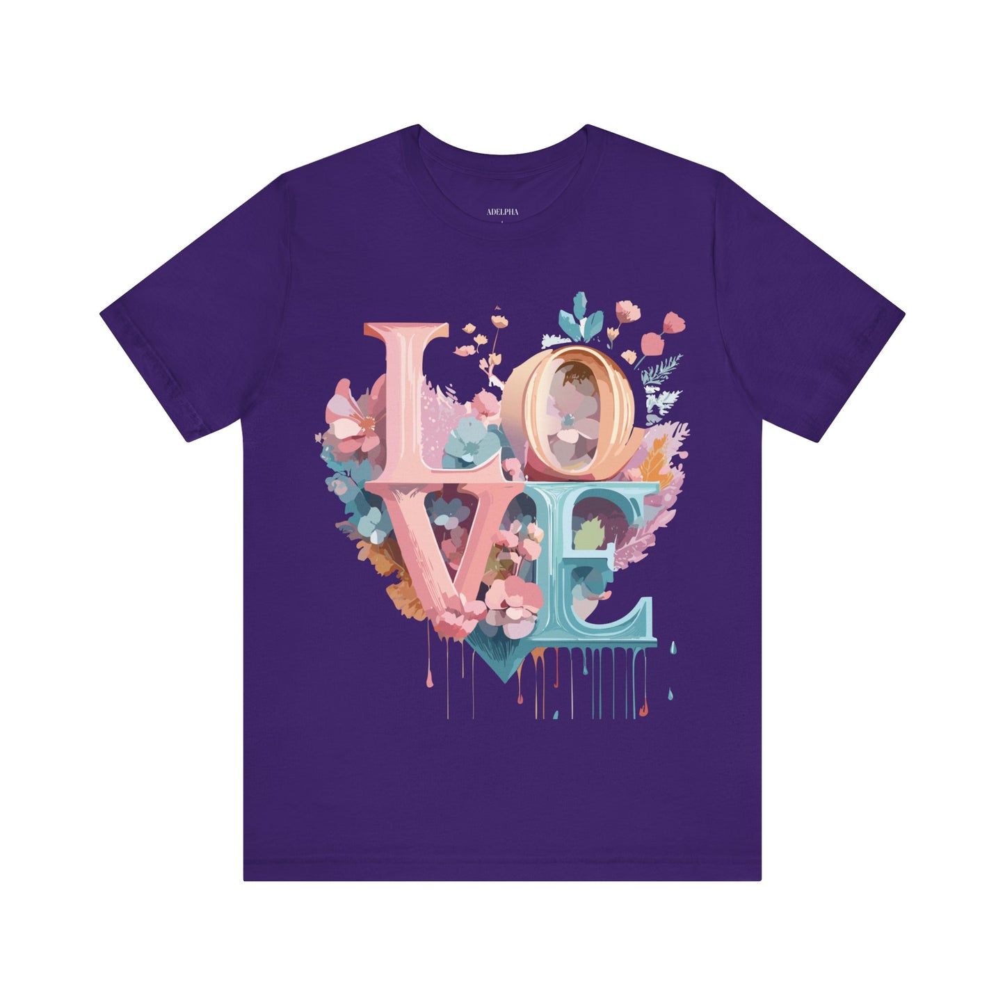 Natural Cotton Tee Shirt - Love Story Collection Printify