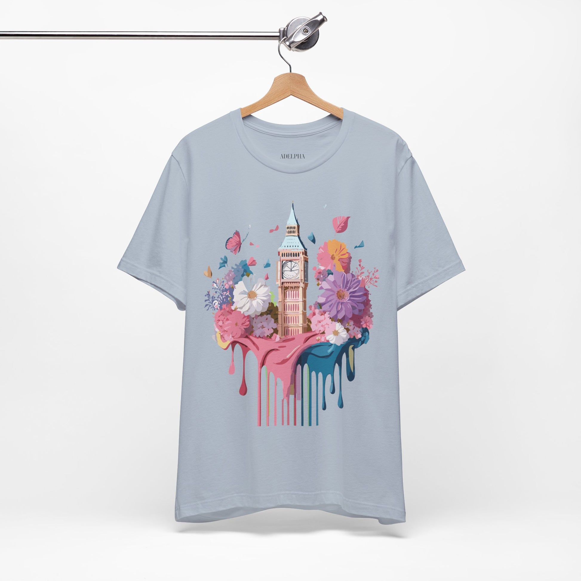 Tourist Shirt, Shirt with London - ADELPHA
