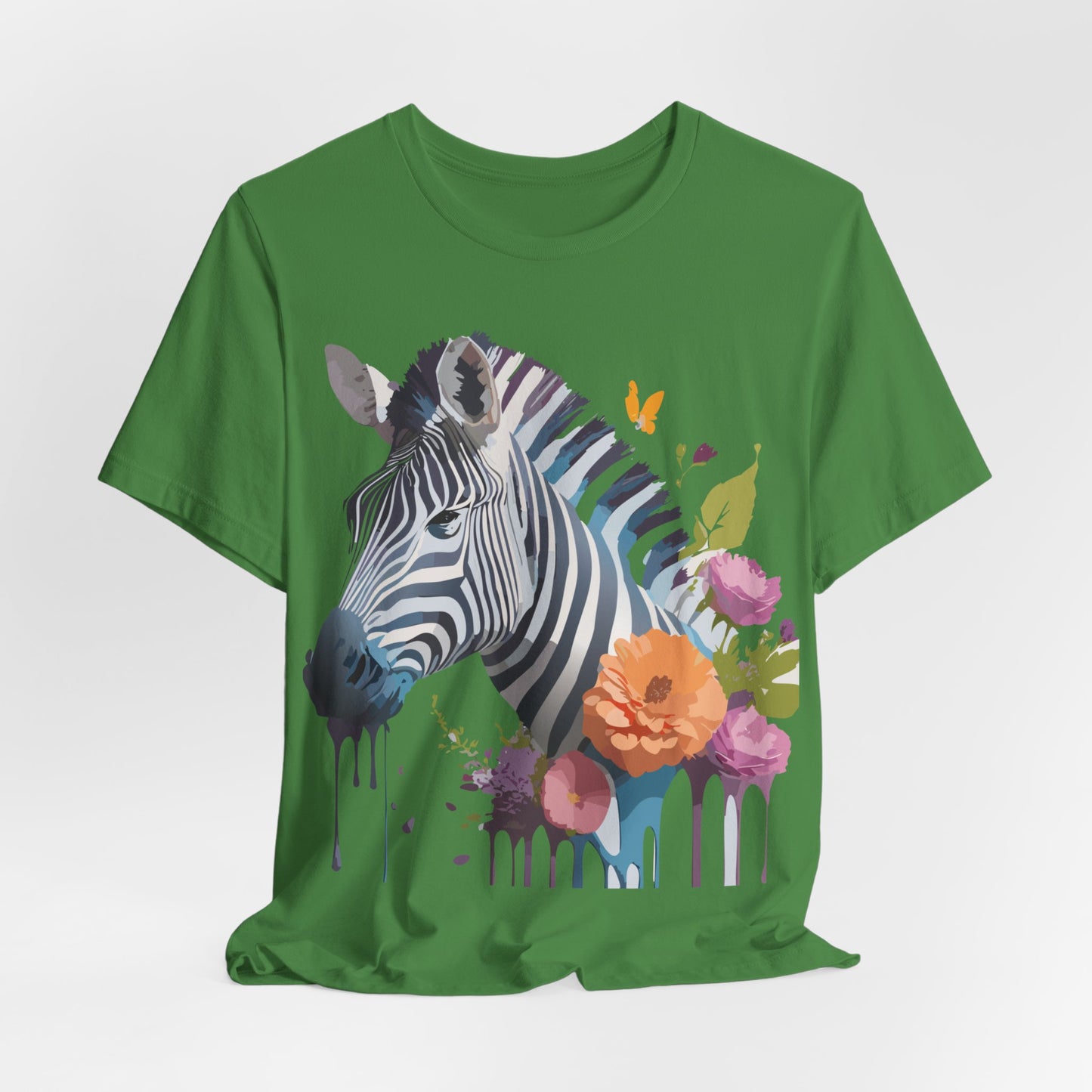 Shirt with Animals | Zebra Printify