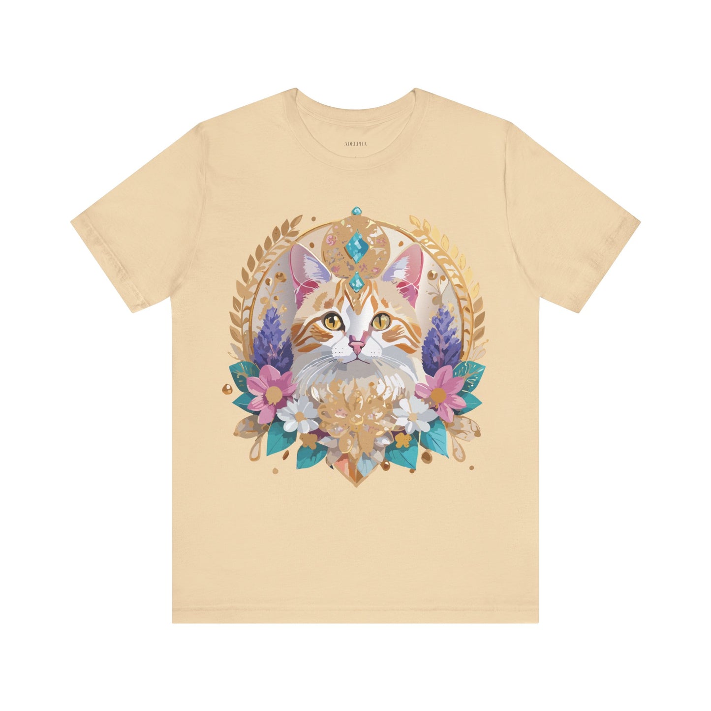 Medallion | Animal Mandala | Cat shirt Printify
