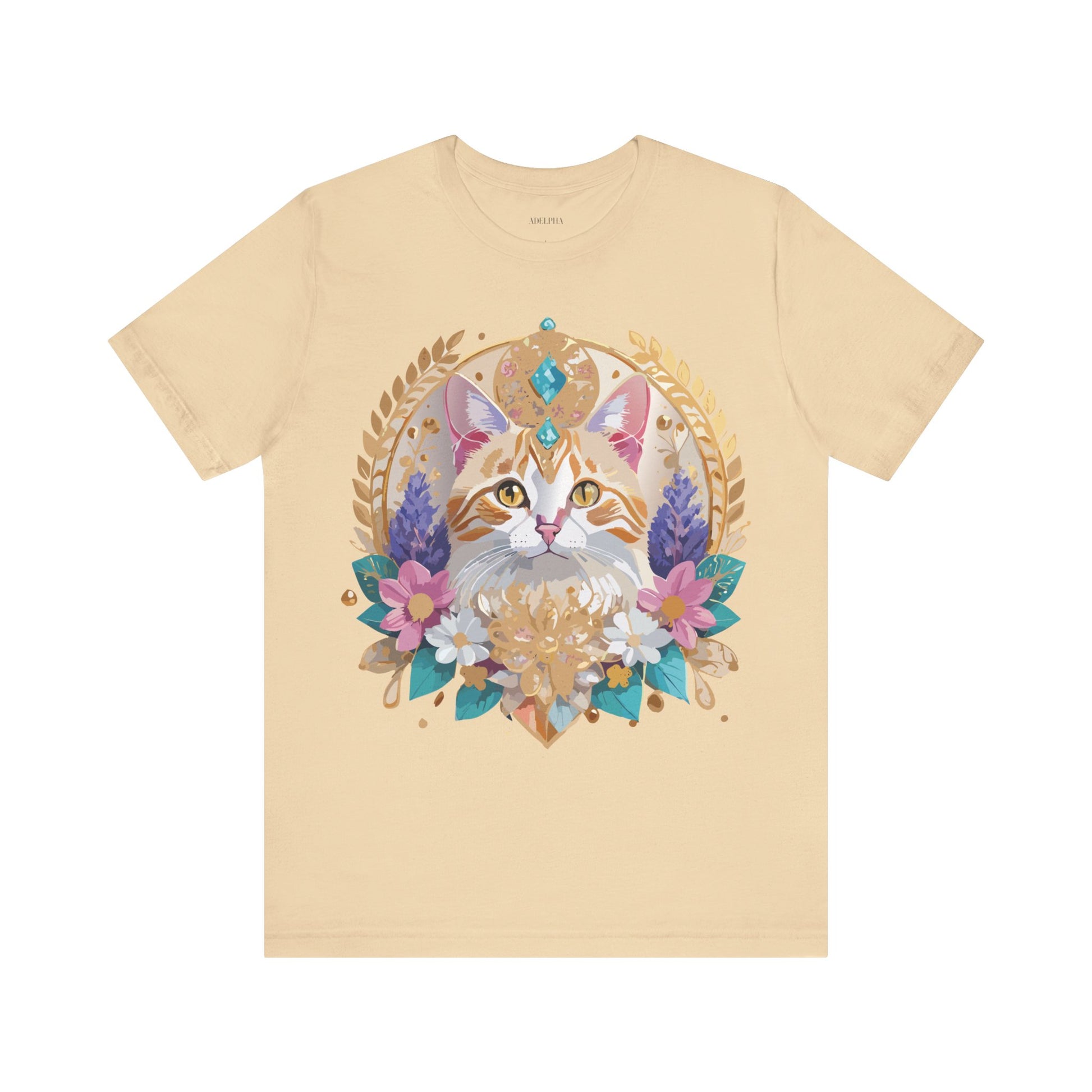 Medallion | Animal Mandala | Cat shirt Printify
