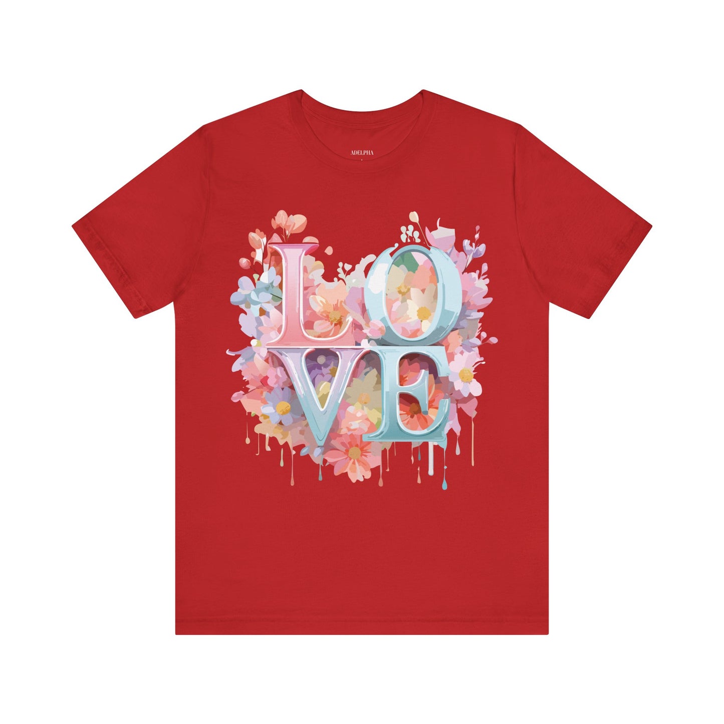 Natural Cotton Tee Shirt - Love Story Collection Printify