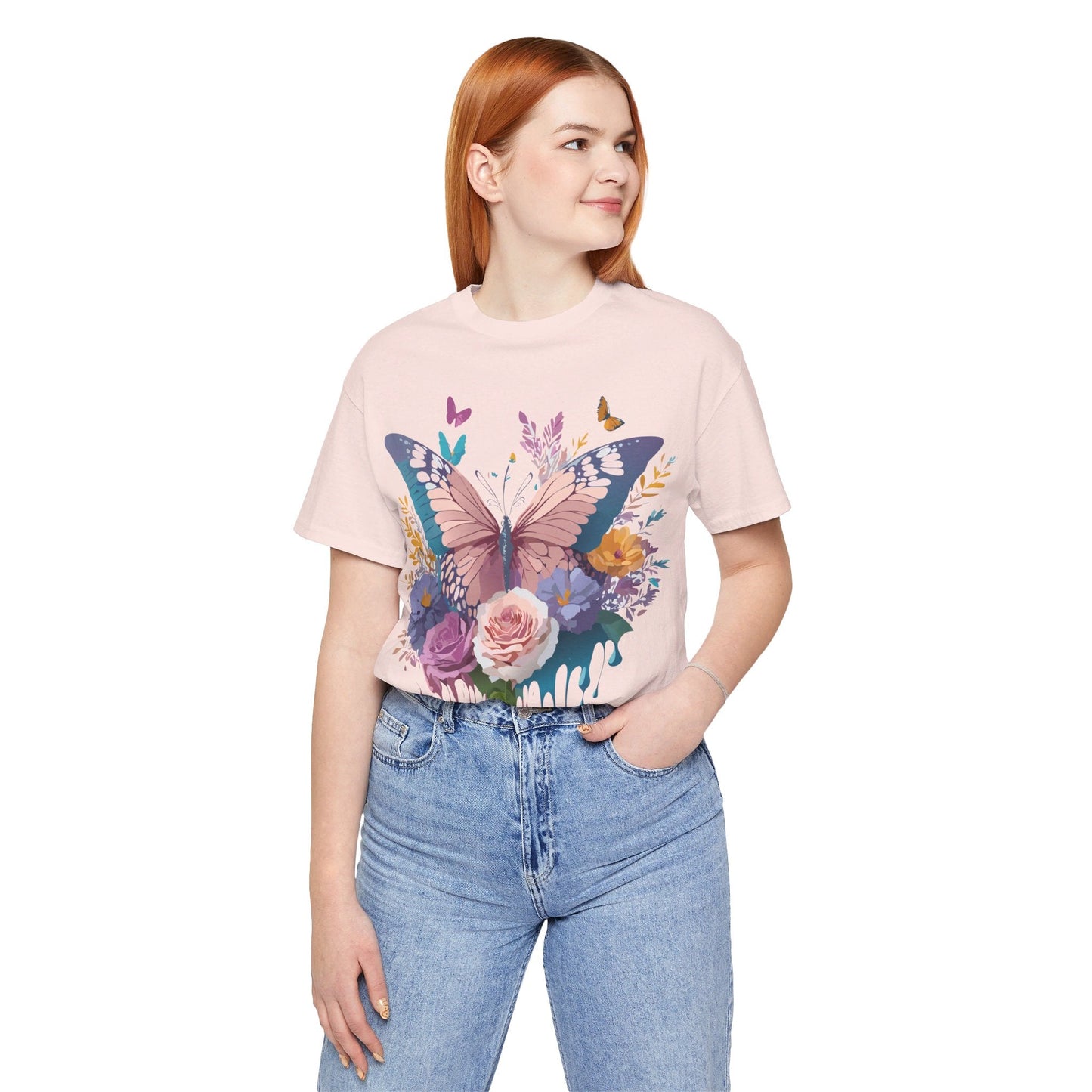 Butterfly Tee Shirt Printify