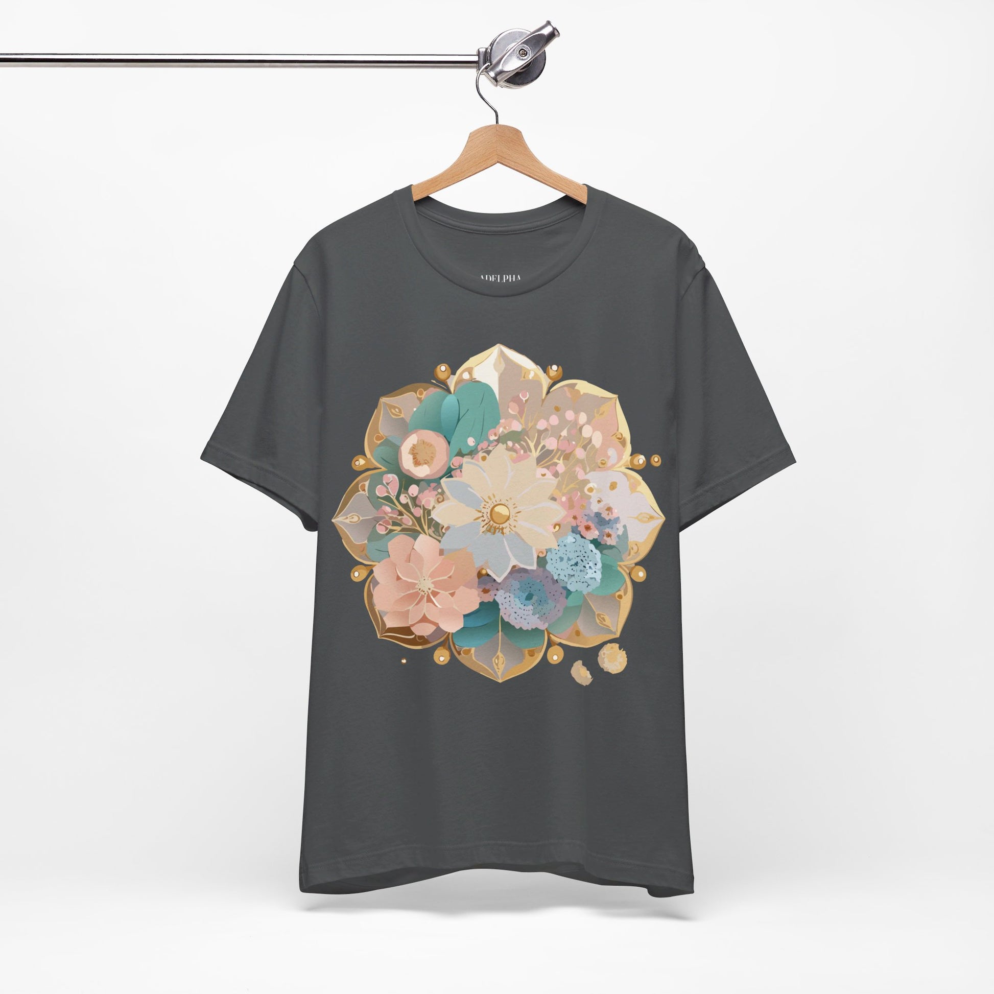 Natural Cotton Tee Shirt - Medallion Collection Printify