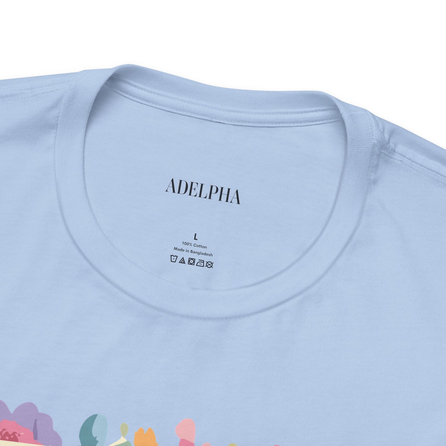 Letter Shirt, Letter R Shirt - ADELPHA