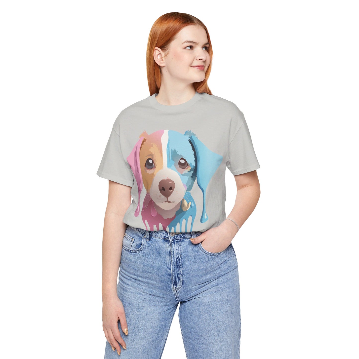 Dog Shirt, Shirt with Dog - ADELPHA