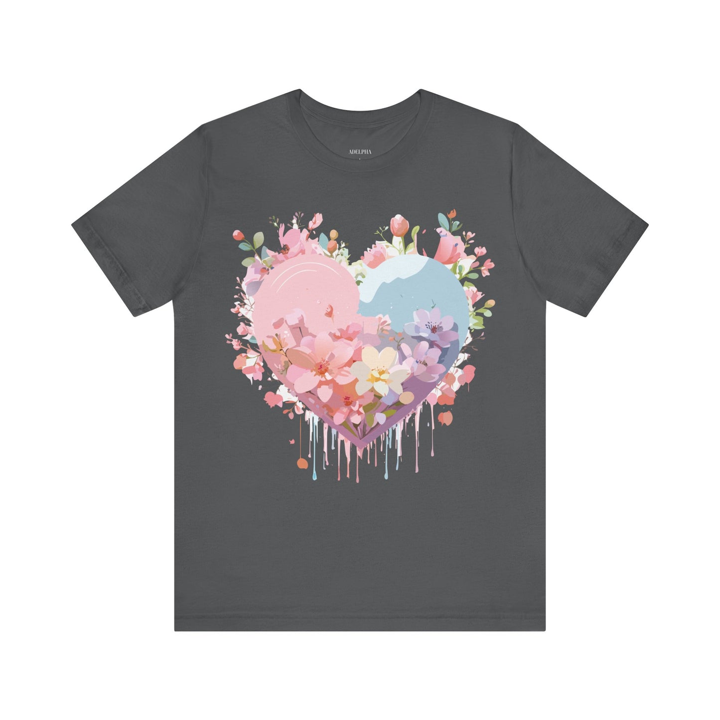 Natural Cotton Tee Shirt - Love Story Collection Printify