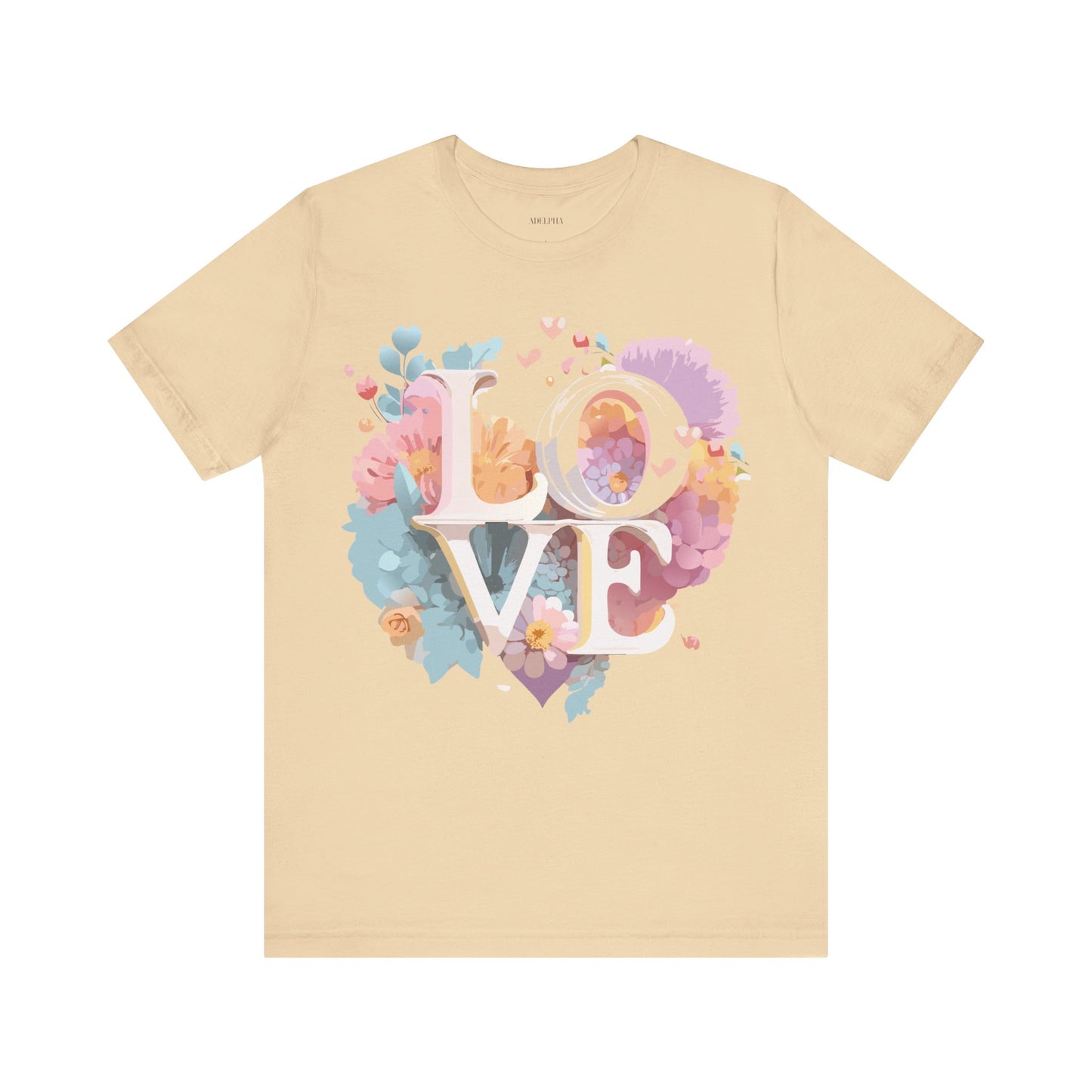 Natural Cotton Tee Shirt - Love story Collection Printify