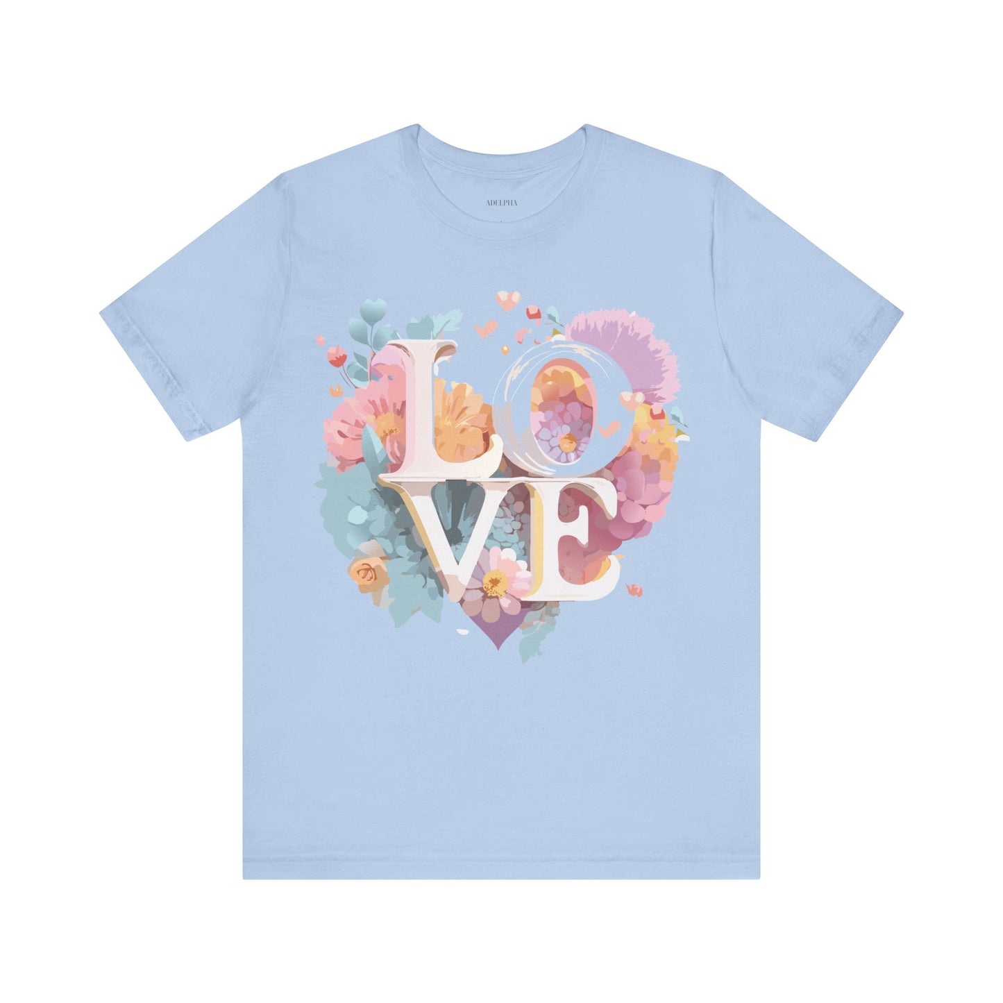 Natural Cotton Tee Shirt - Love story Collection Printify