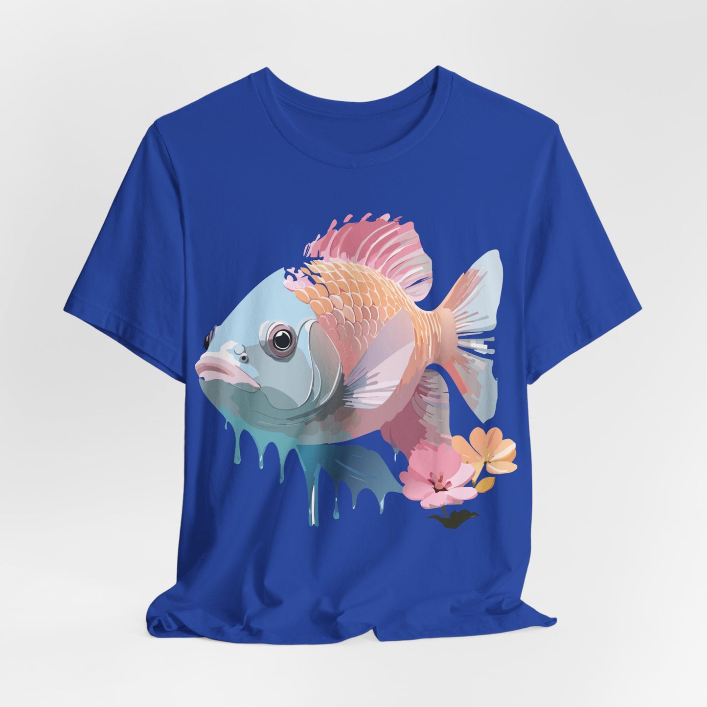 Shirt with Animals | Fish Printify