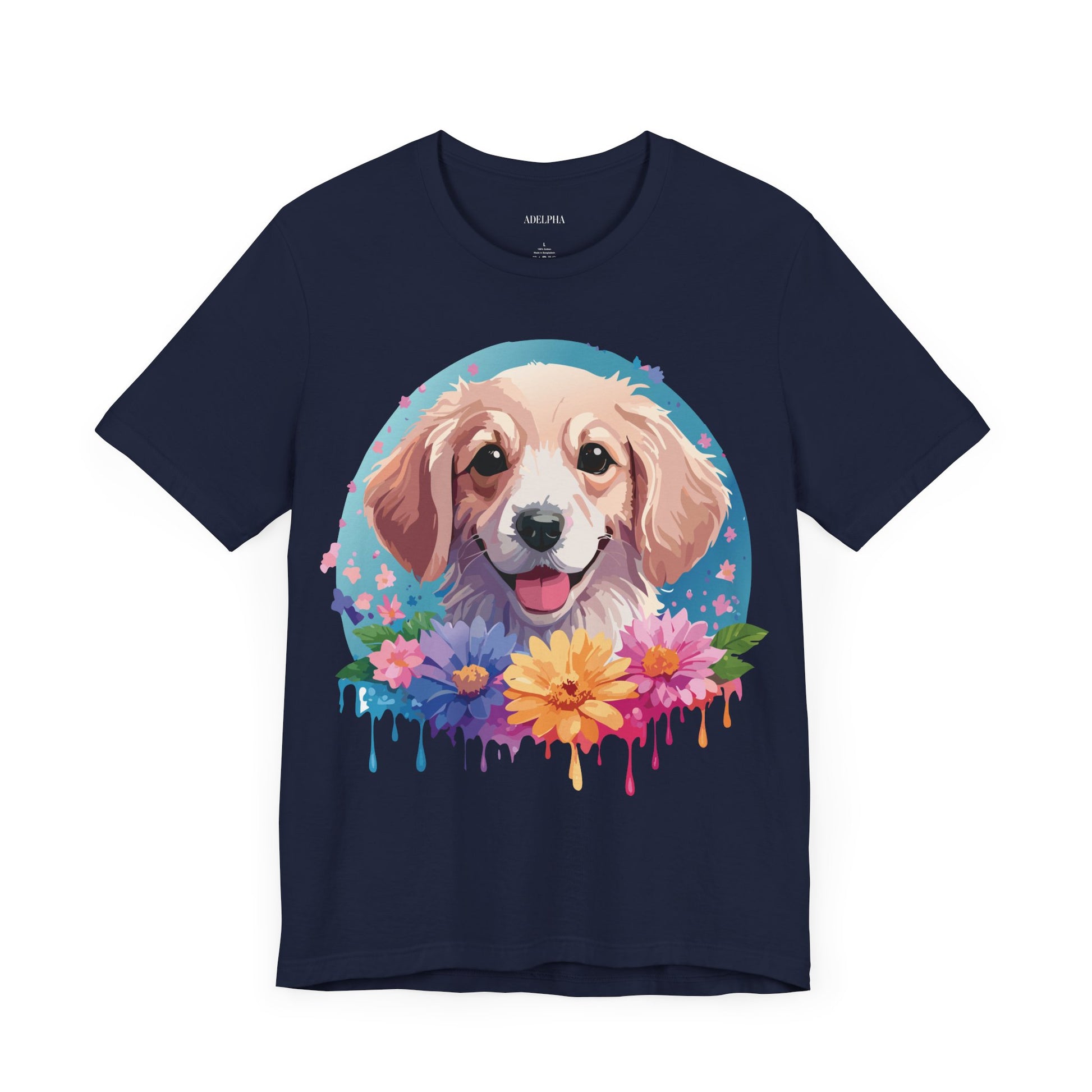 Dog Shirt, Shirt with Dog - ADELPHA