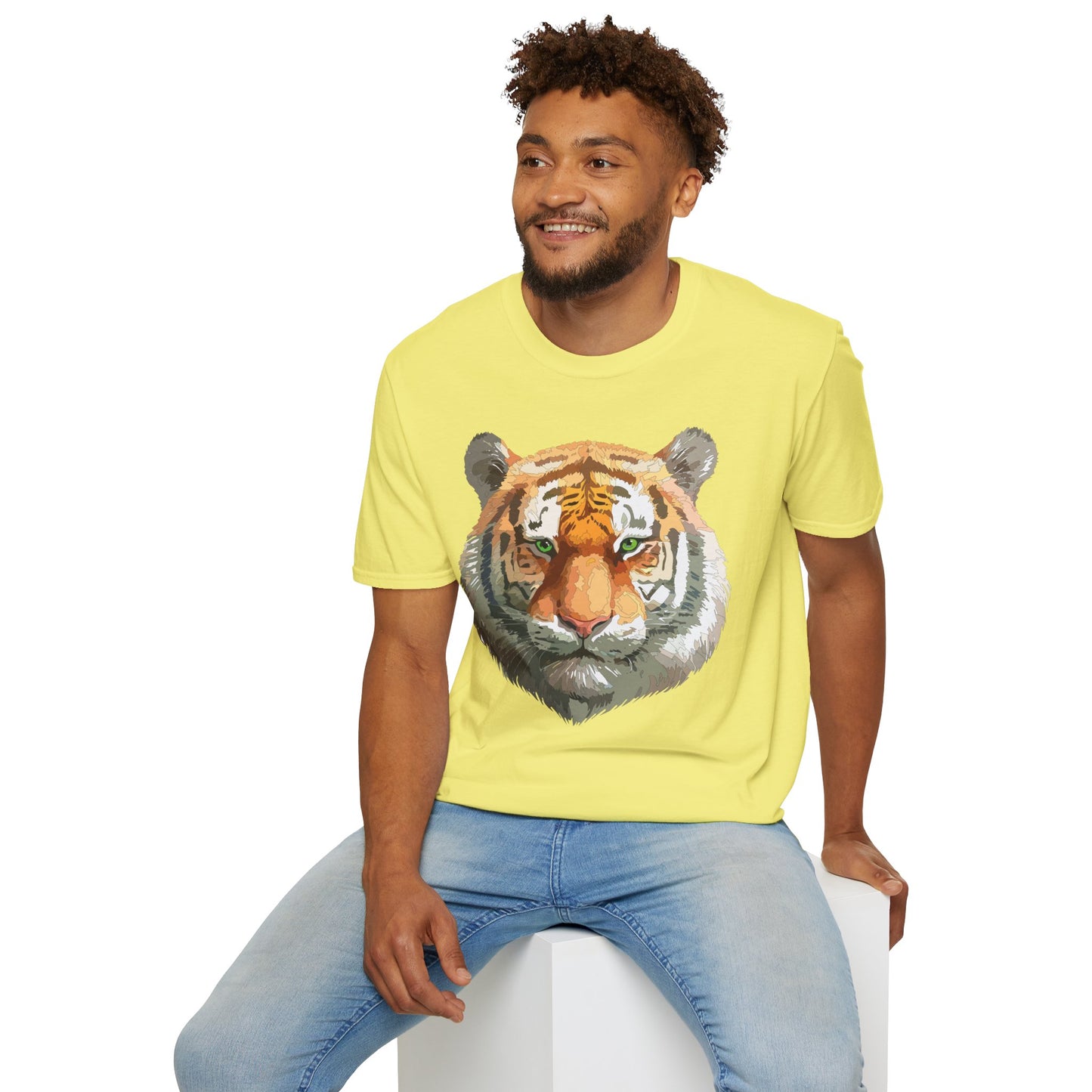 Tiger Shirt, Shirt with Tiger, Animal Tee, Shirt with Animals