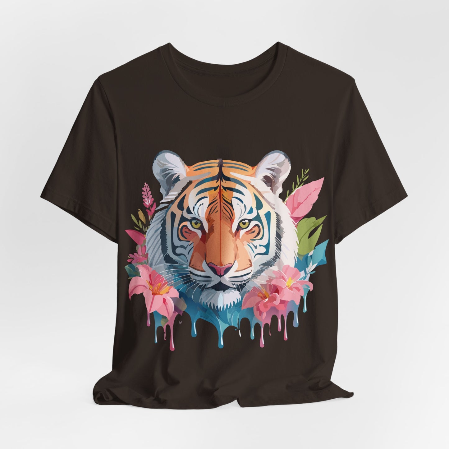 Shirt with Animals | Tiger Printify