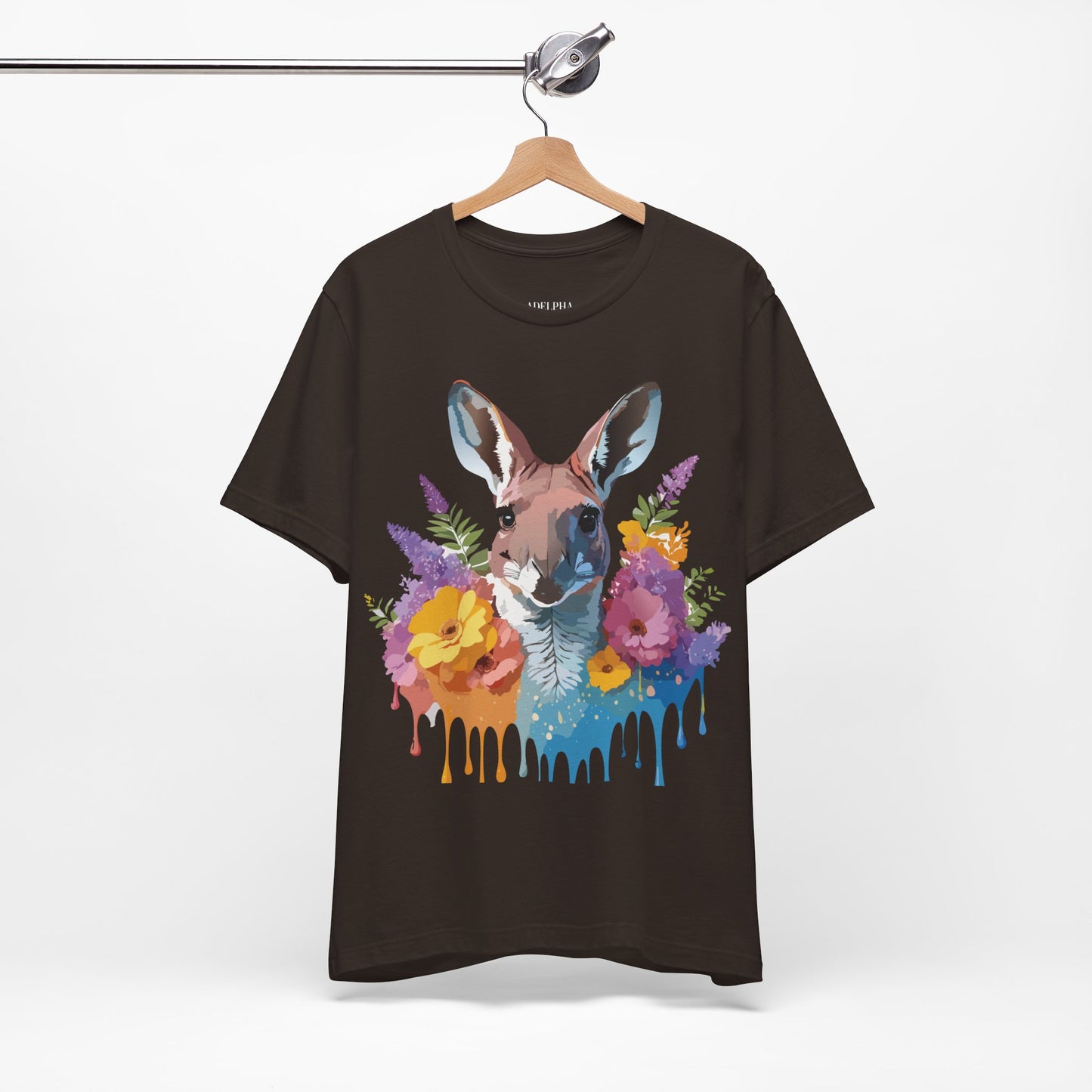 Shirt with Animals | Kangaroo Printify