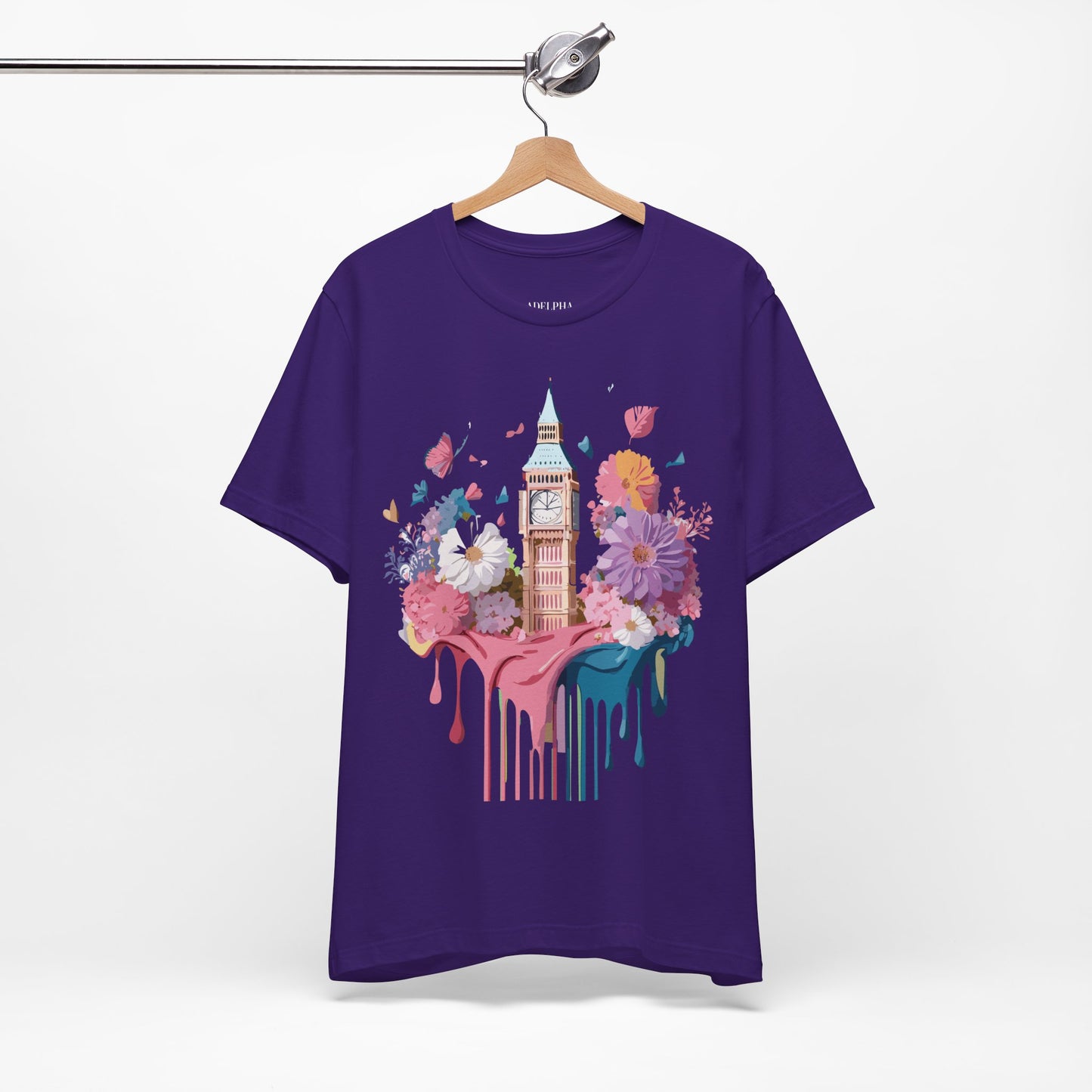 Tourist Shirt, Shirt with London - ADELPHA