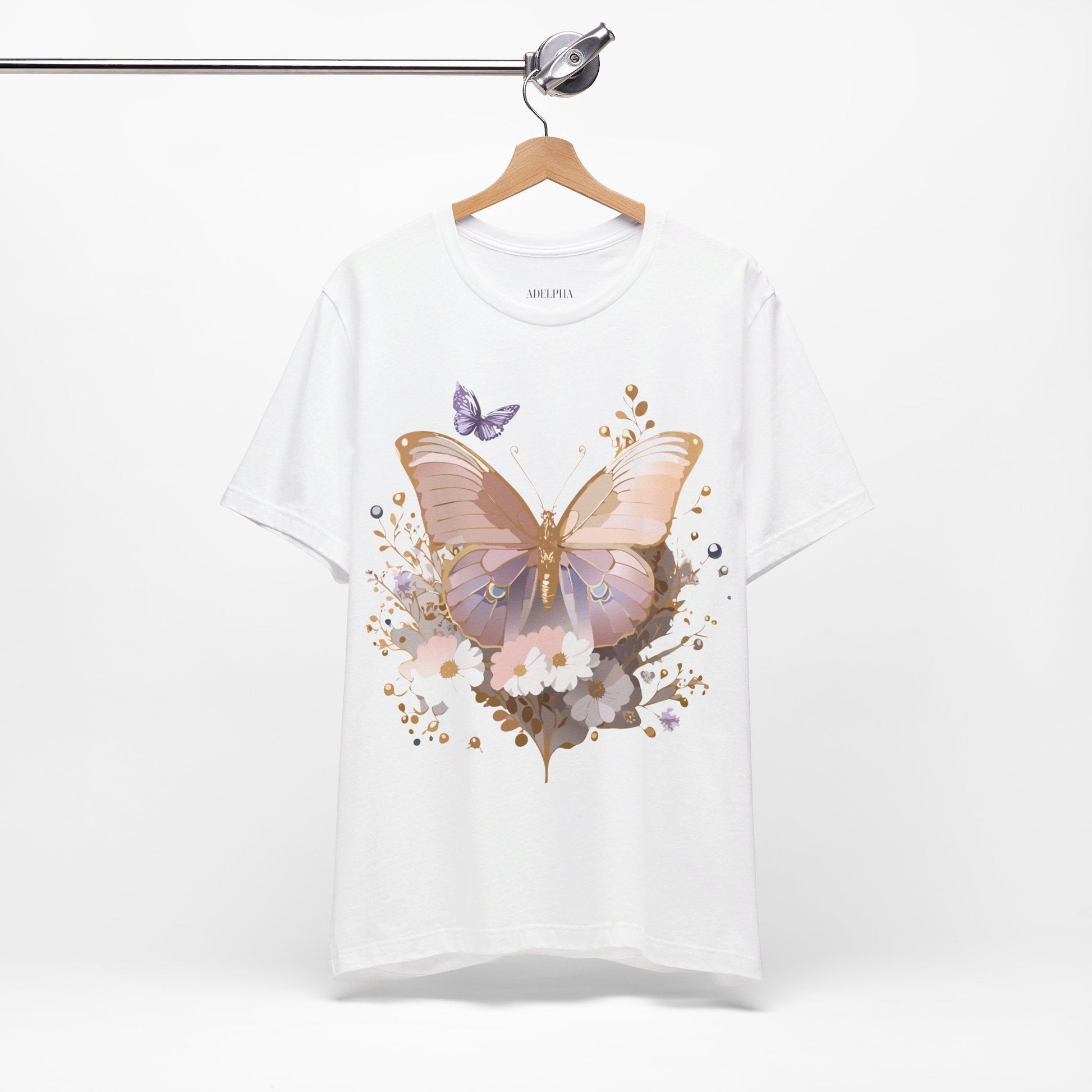 Butterfly Tee Shirt Printify