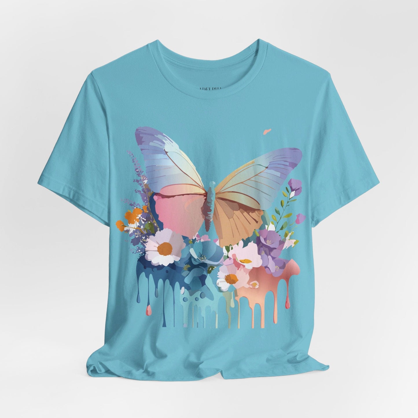 Butterfly Tee Shirt Printify