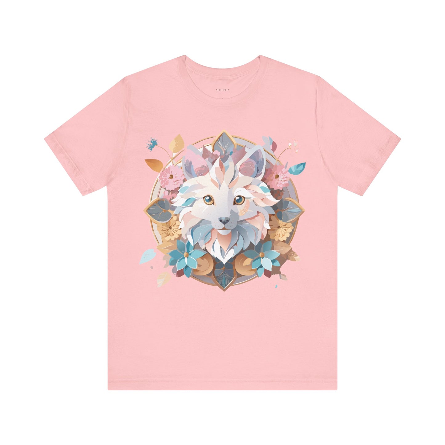 Natural Cotton Tee Shirt - Medallion Collection Printify