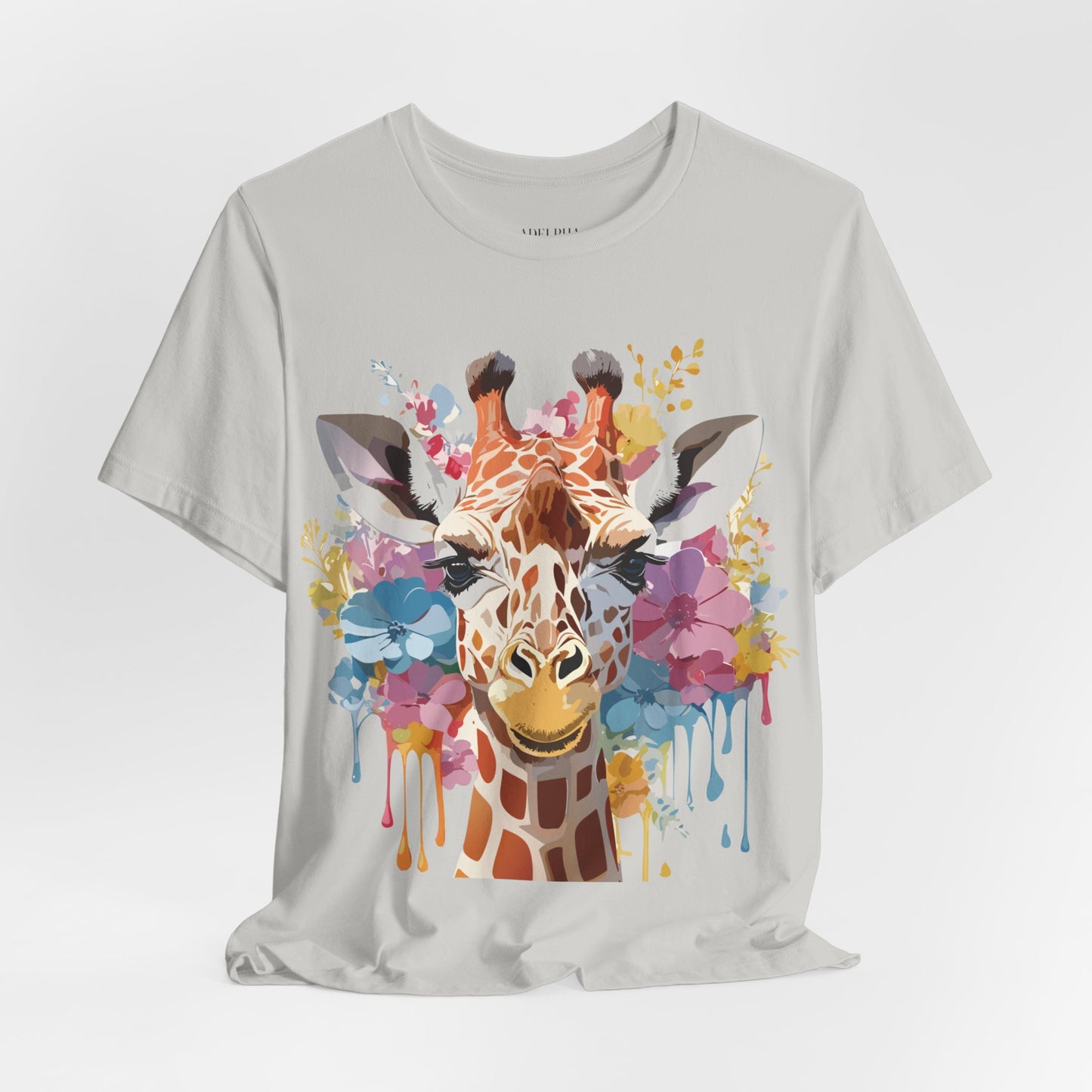 Shirt with Animals | Giraffe Printify