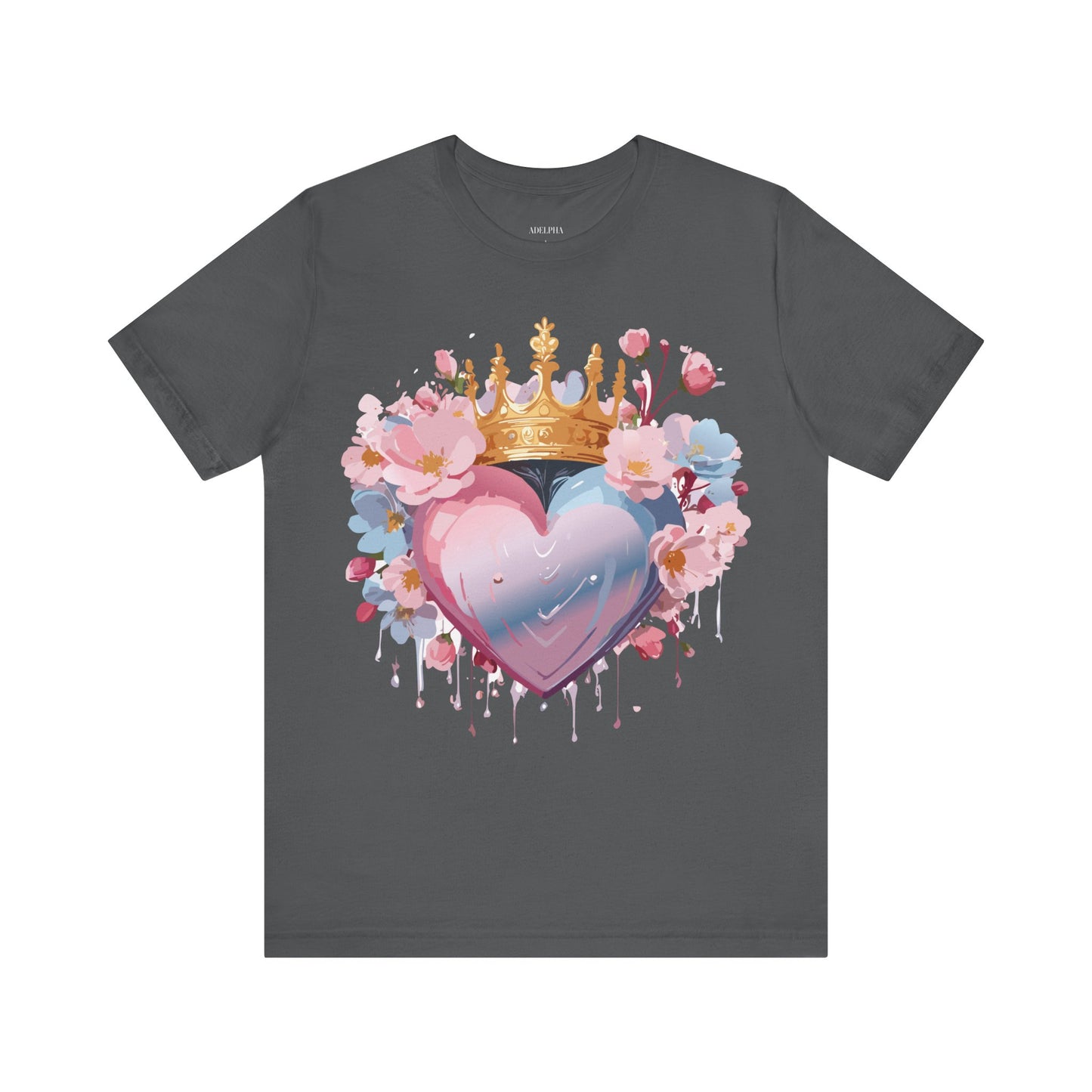 Natural Cotton Tee Shirt - Love Story Collection Printify