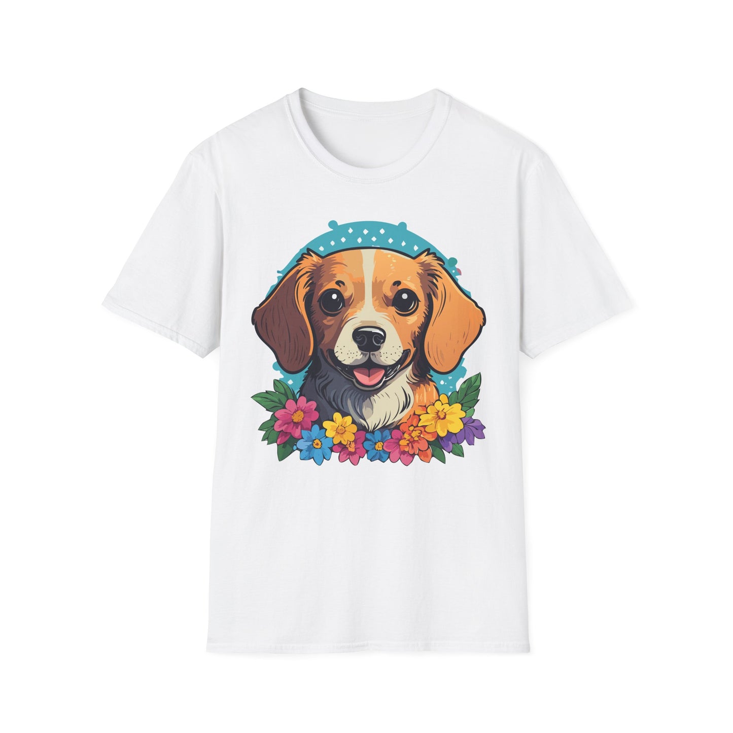 Dog Shirt, Shirt with Dog, Animal Tee, Shirt with Animals