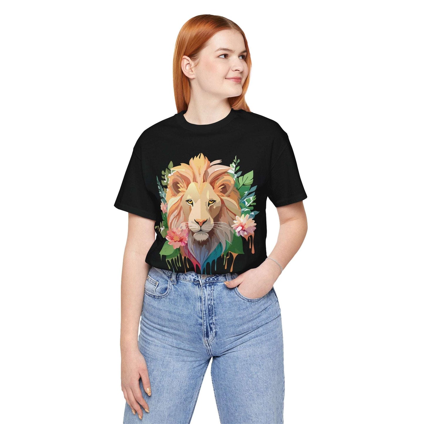 Lion Shirt, Shirt with Lion - ADELPHA
