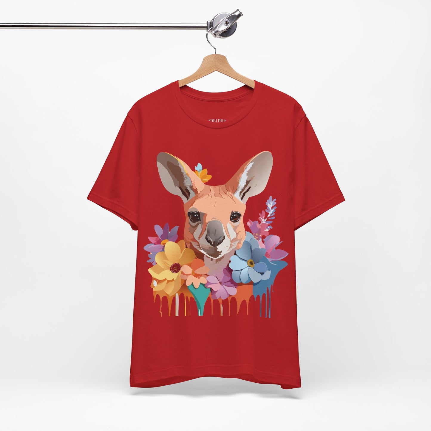 Shirt with Animals | Kangaroo Printify