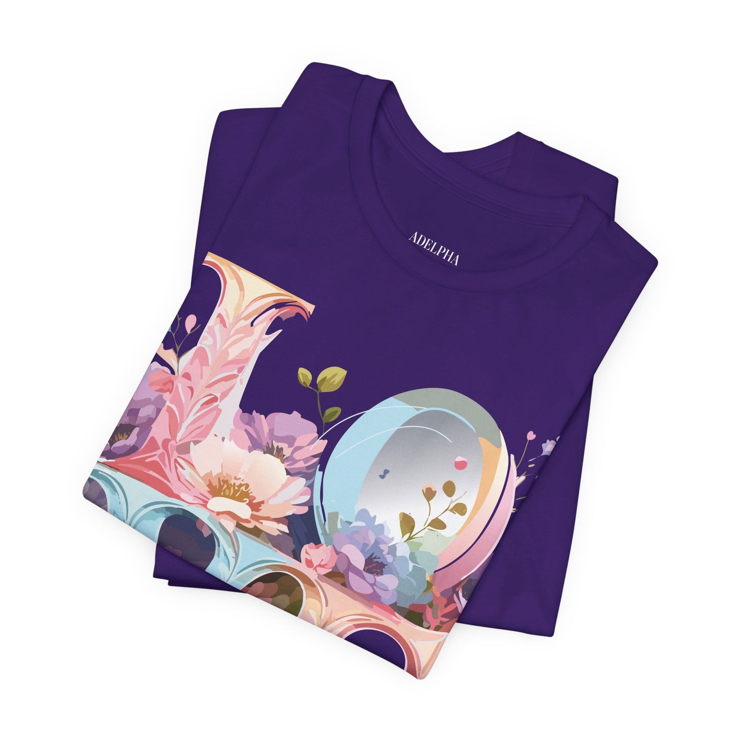 Natural Cotton Tee Shirt - Love Story Collection Printify