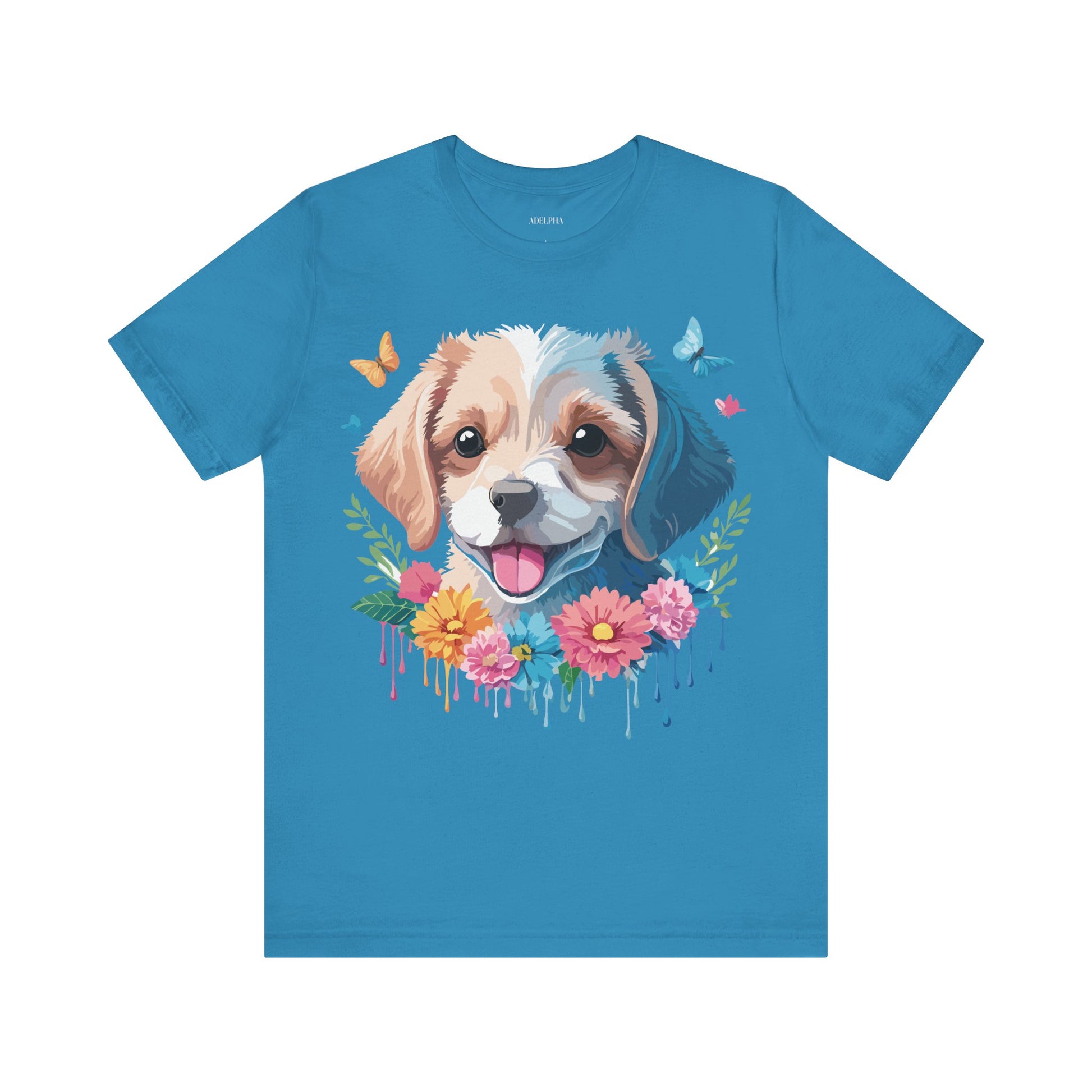 Dog Shirt, Shirt with Dog - ADELPHA