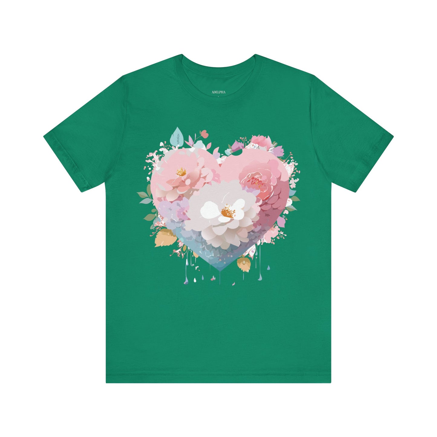 Natural Cotton Tee Shirt - Love Story Collection Printify