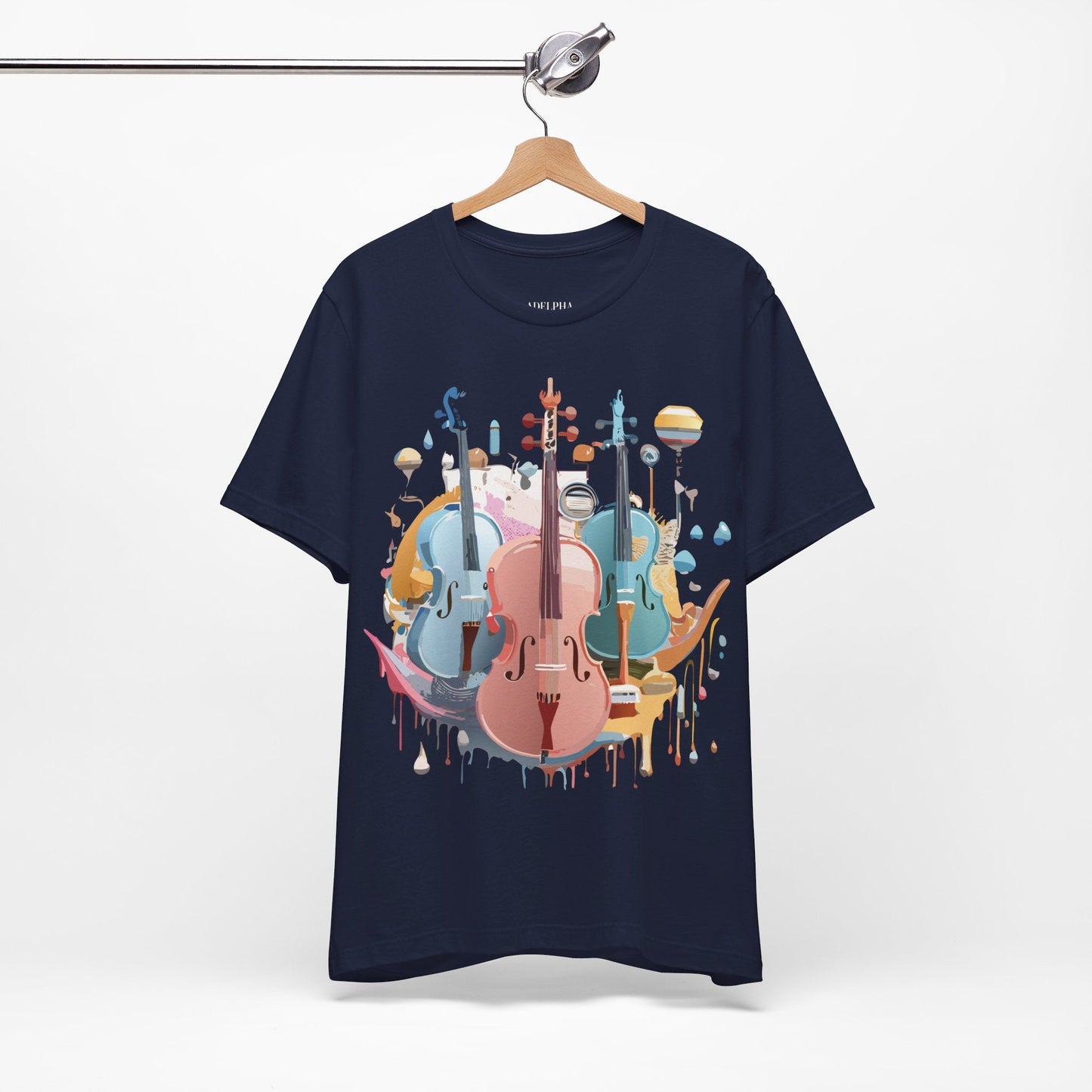 Music T Shirt ADELPHA