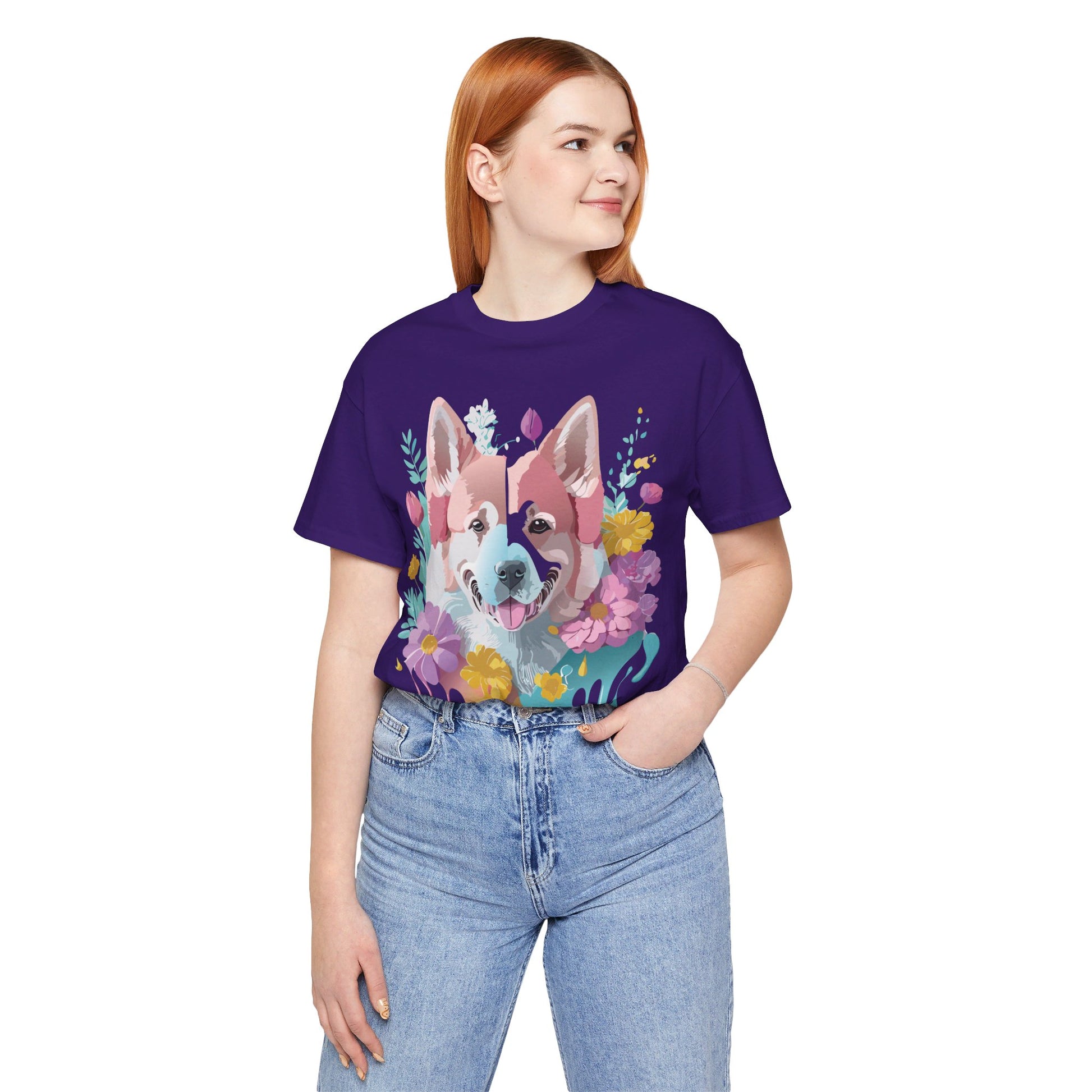 Dog Shirt, Shirt with Dog - ADELPHA