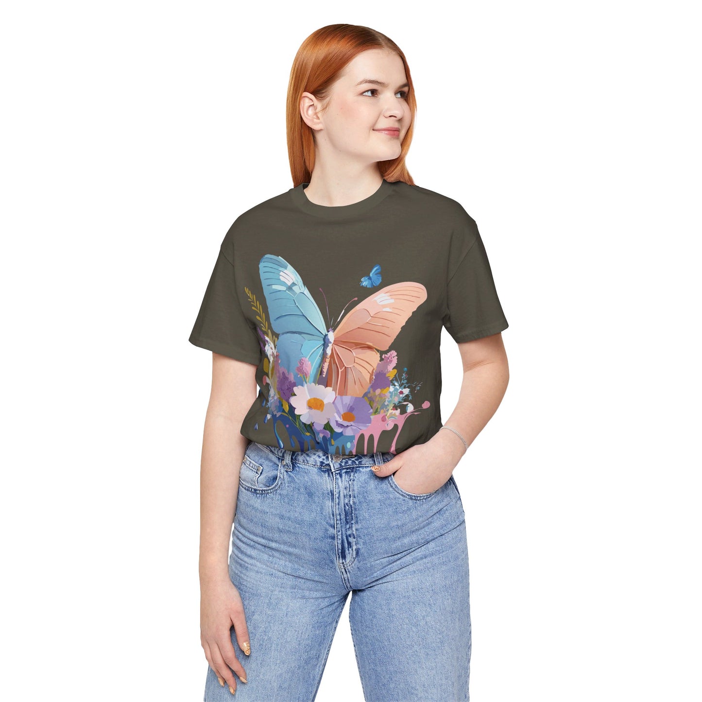 Butterfly Tee Shirt Printify