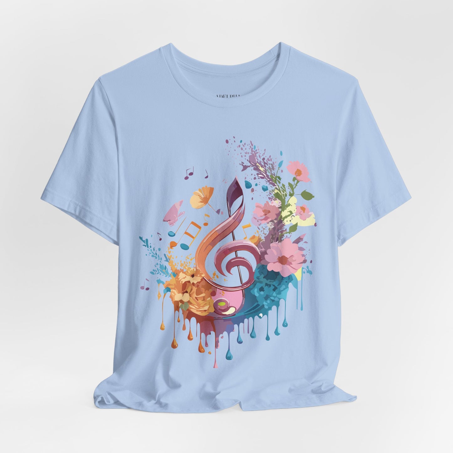Music T Shirt - ADELPHA