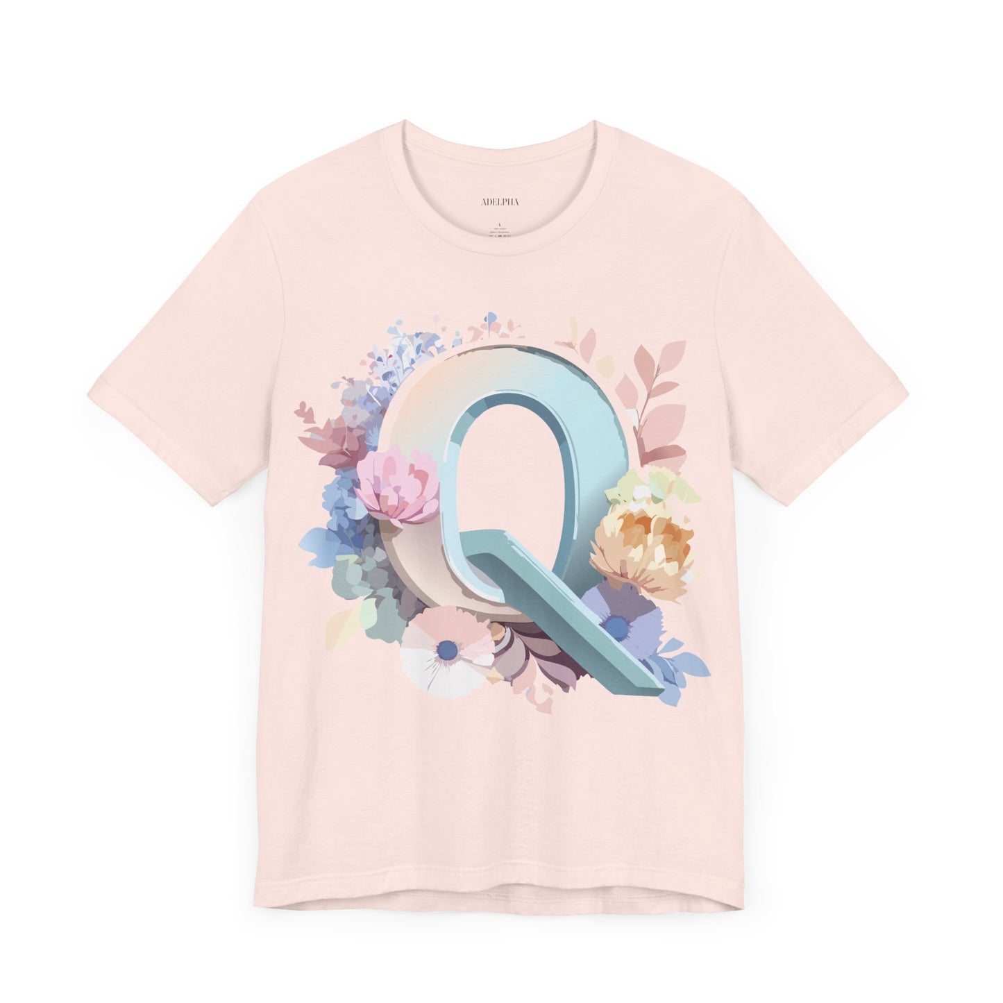 Letter Shirt, Letter Q Shirt - ADELPHA