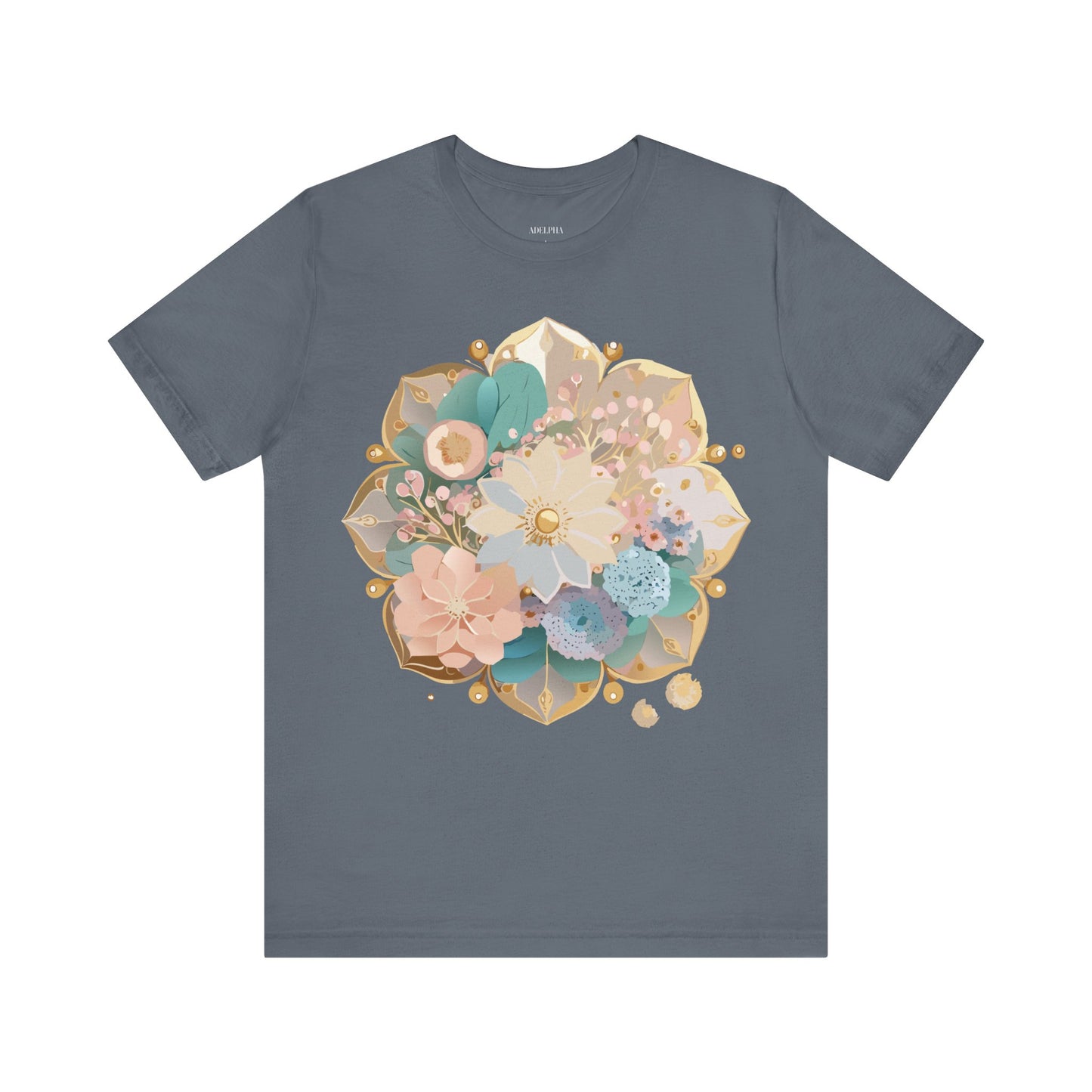 Natural Cotton Tee Shirt - Medallion Collection Printify