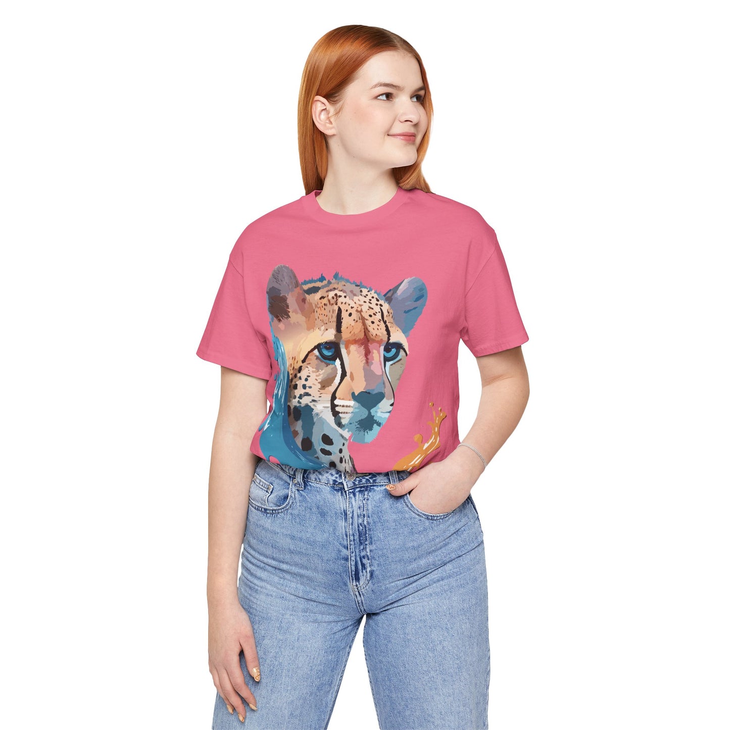 Shirt with Animals | Cheetah Printify