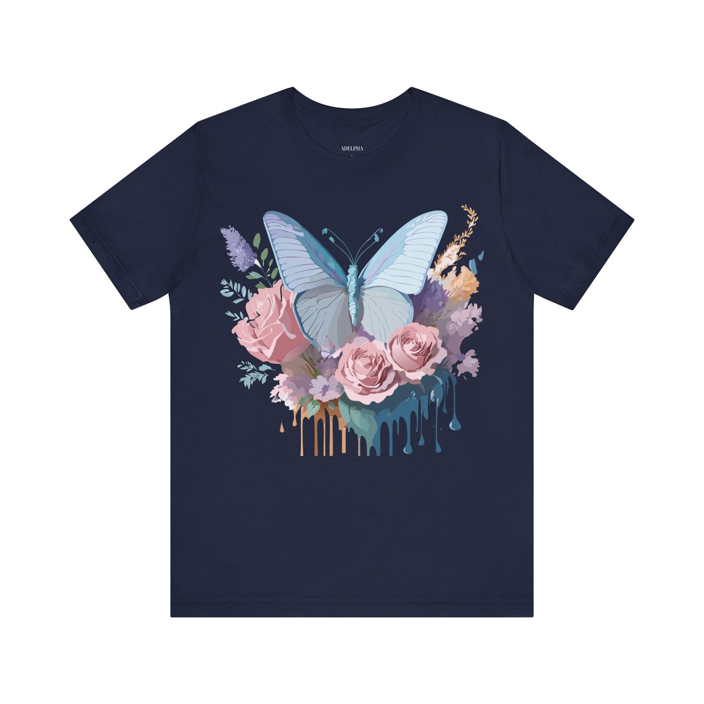 Butterfly Tee Shirt Printify