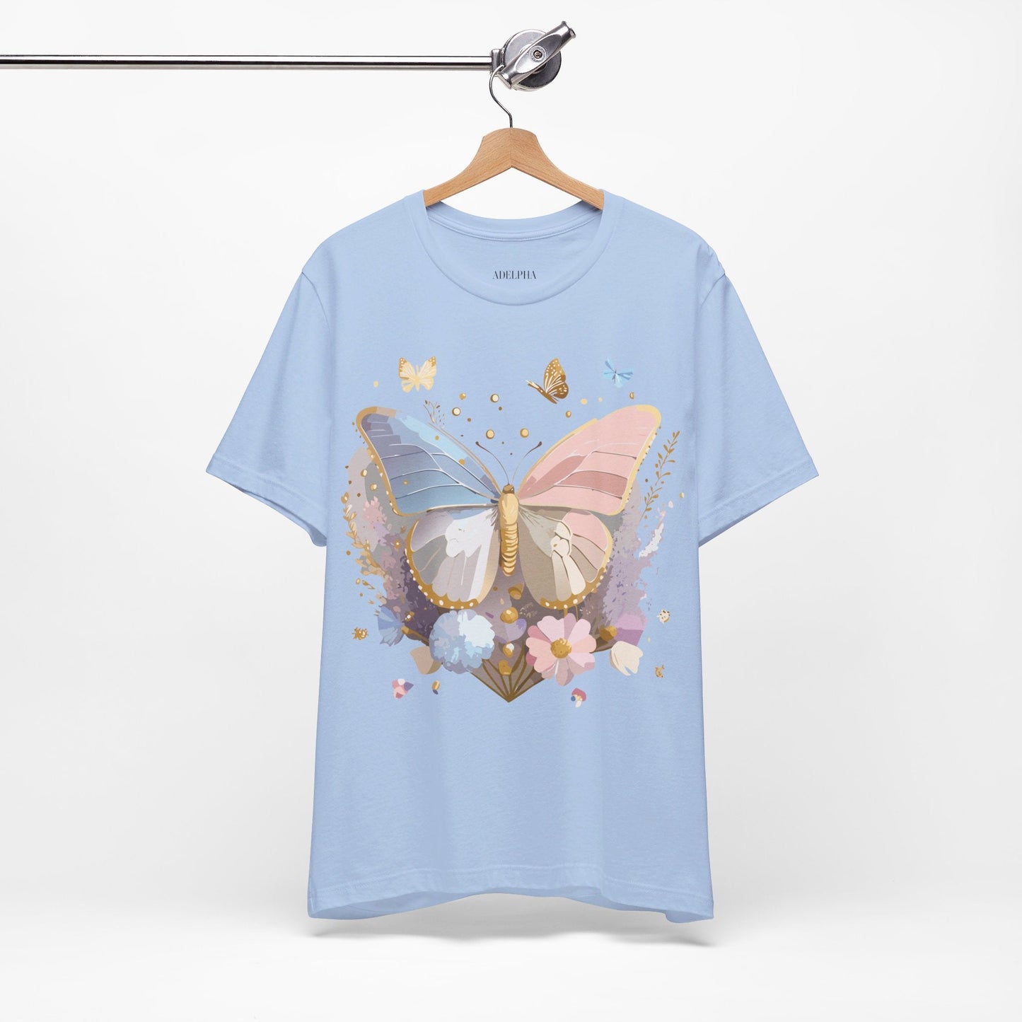 Butterfly Tee Shirt Printify