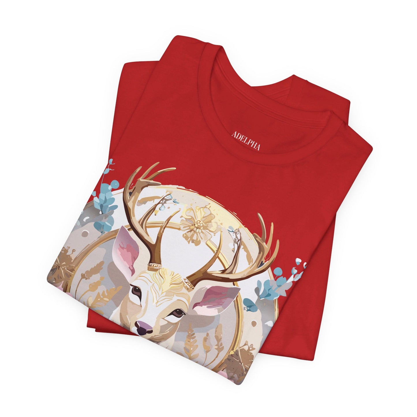 Natural Cotton Tee Shirt - Medallion Collection Printify