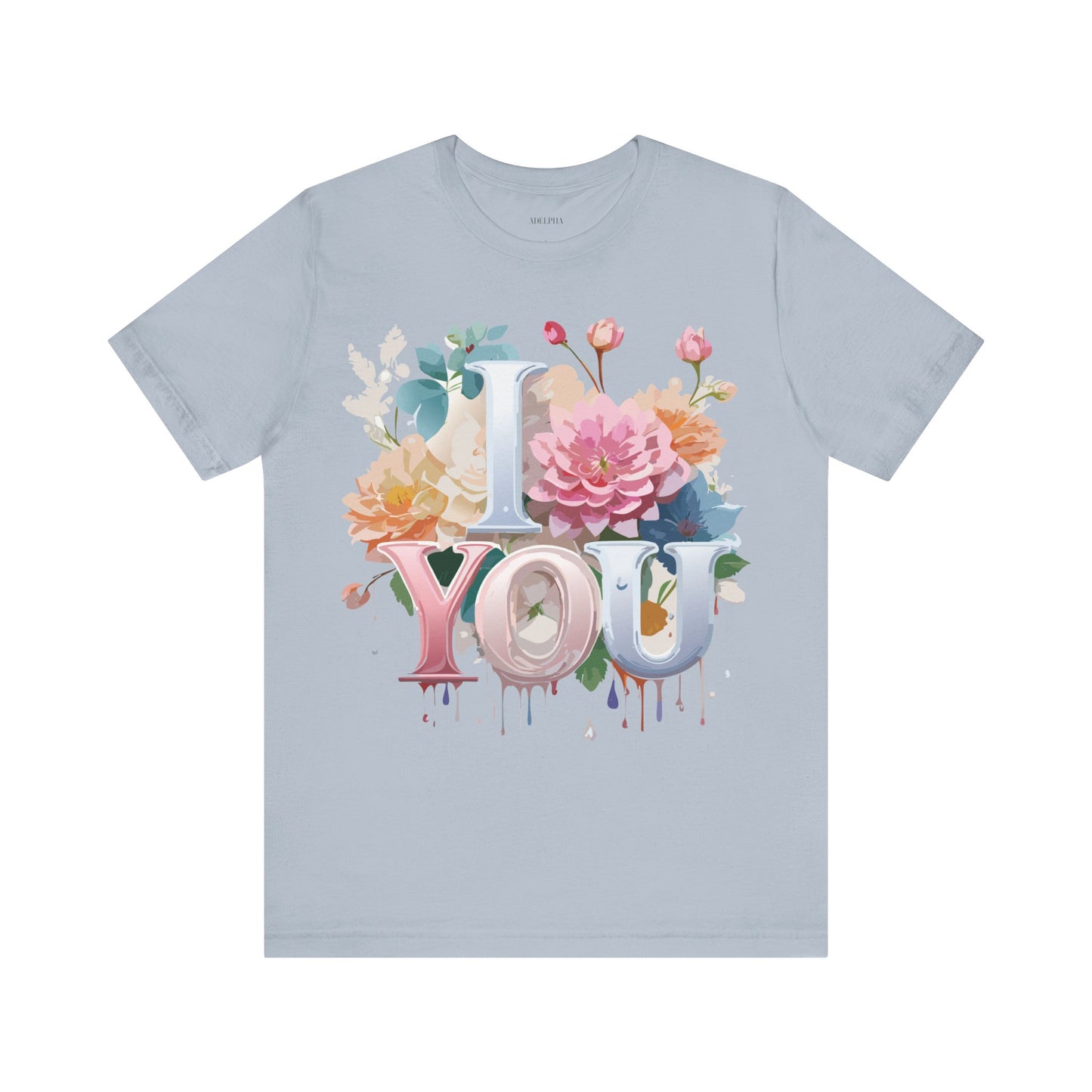 Natural Cotton Tee Shirt - Love story Collection Printify