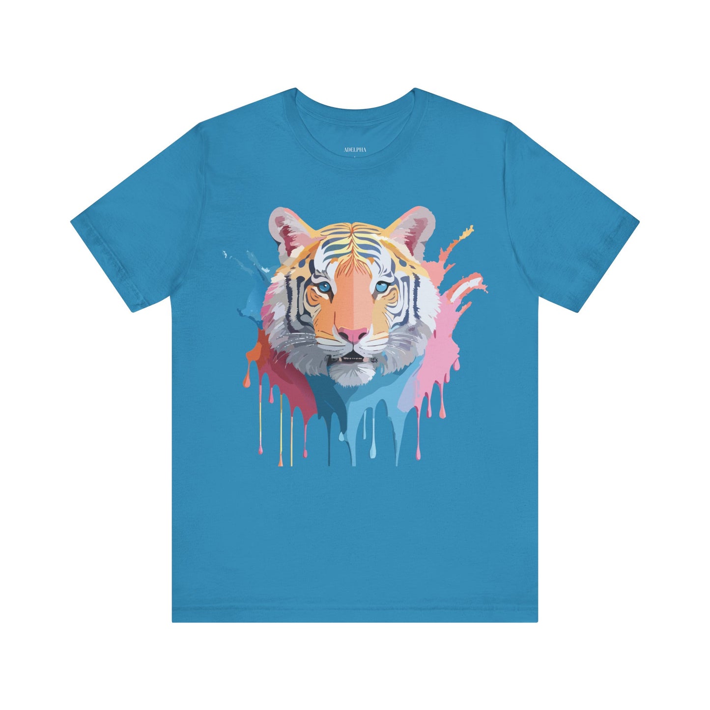 Shirt with Animals | Tiger Printify