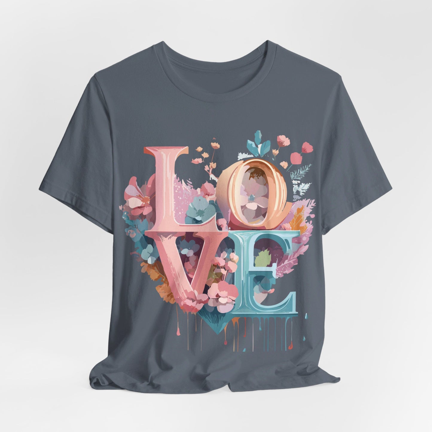 Natural Cotton Tee Shirt - Love Story Collection Printify